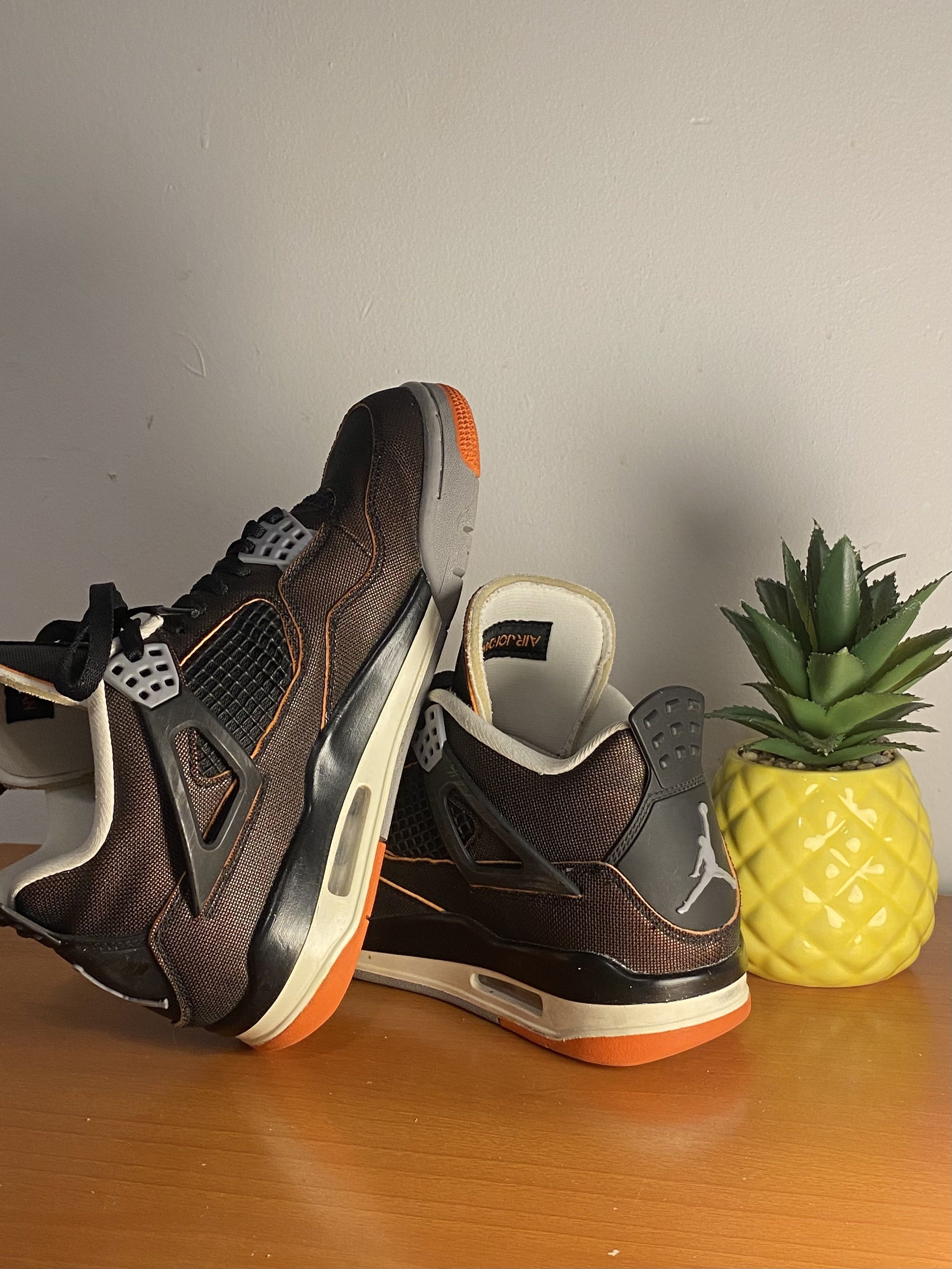 Jordan Brand Air Jordan 4 Retro Starfish Size US 8.5 / IT 38.5 - 7 Thumbnail