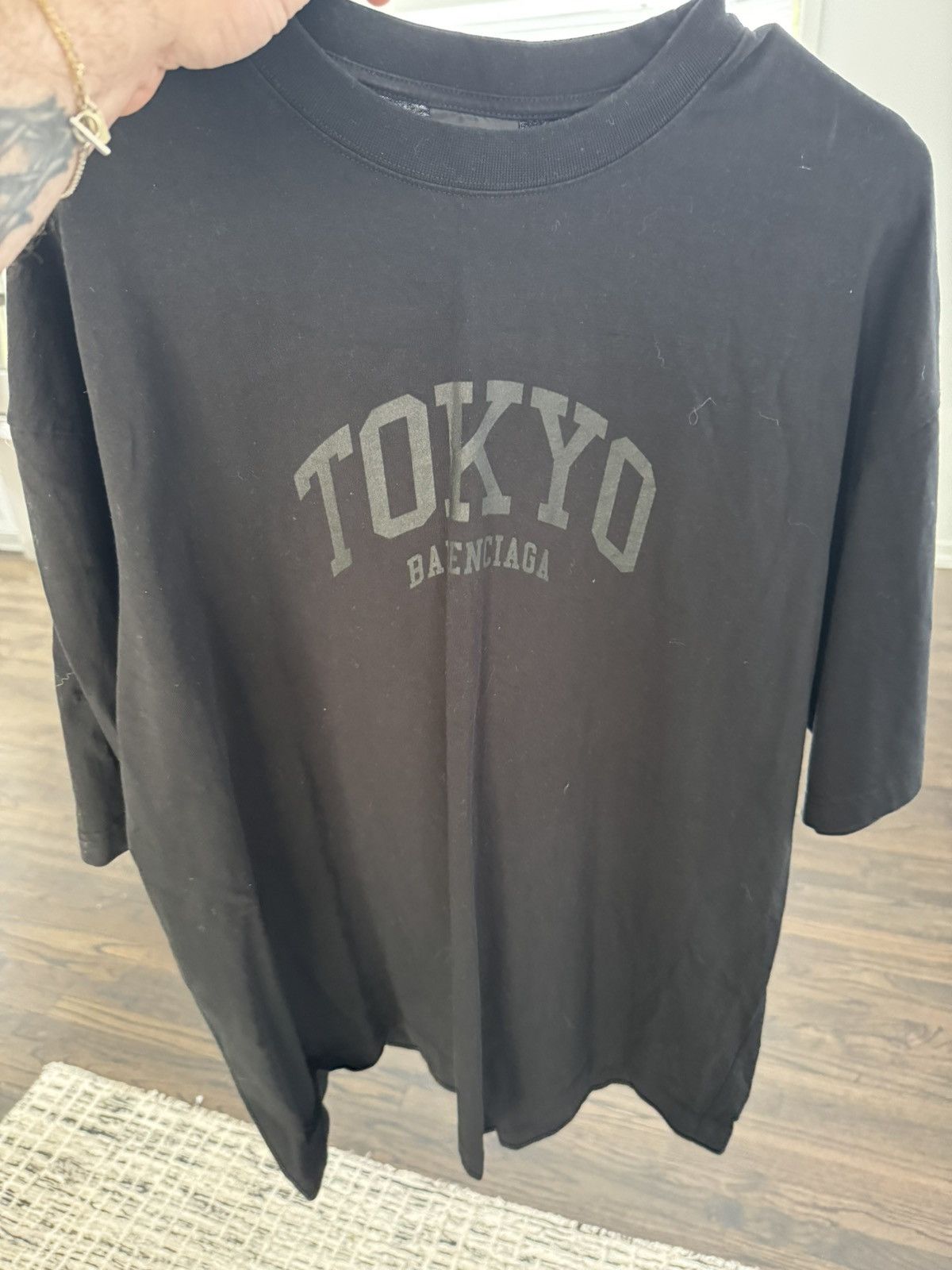 Tokyo Balanciaga Shirt