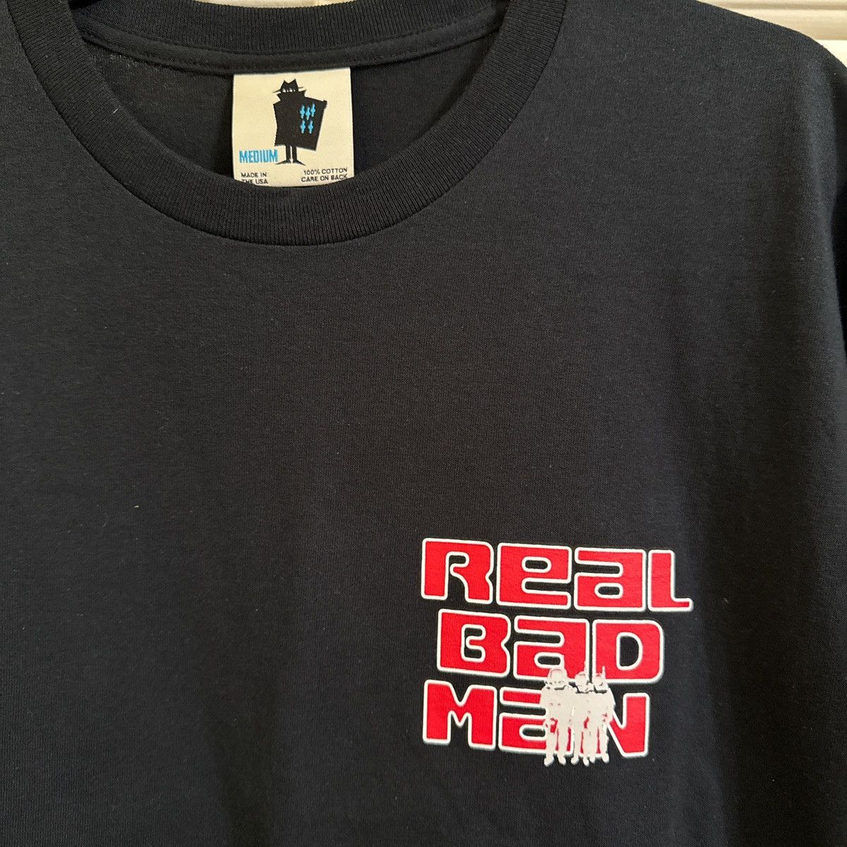 Real Bad Man Real Bad Man Crimewave tee Size US M / EU 48-50 / 2 - 2 Thumbnail