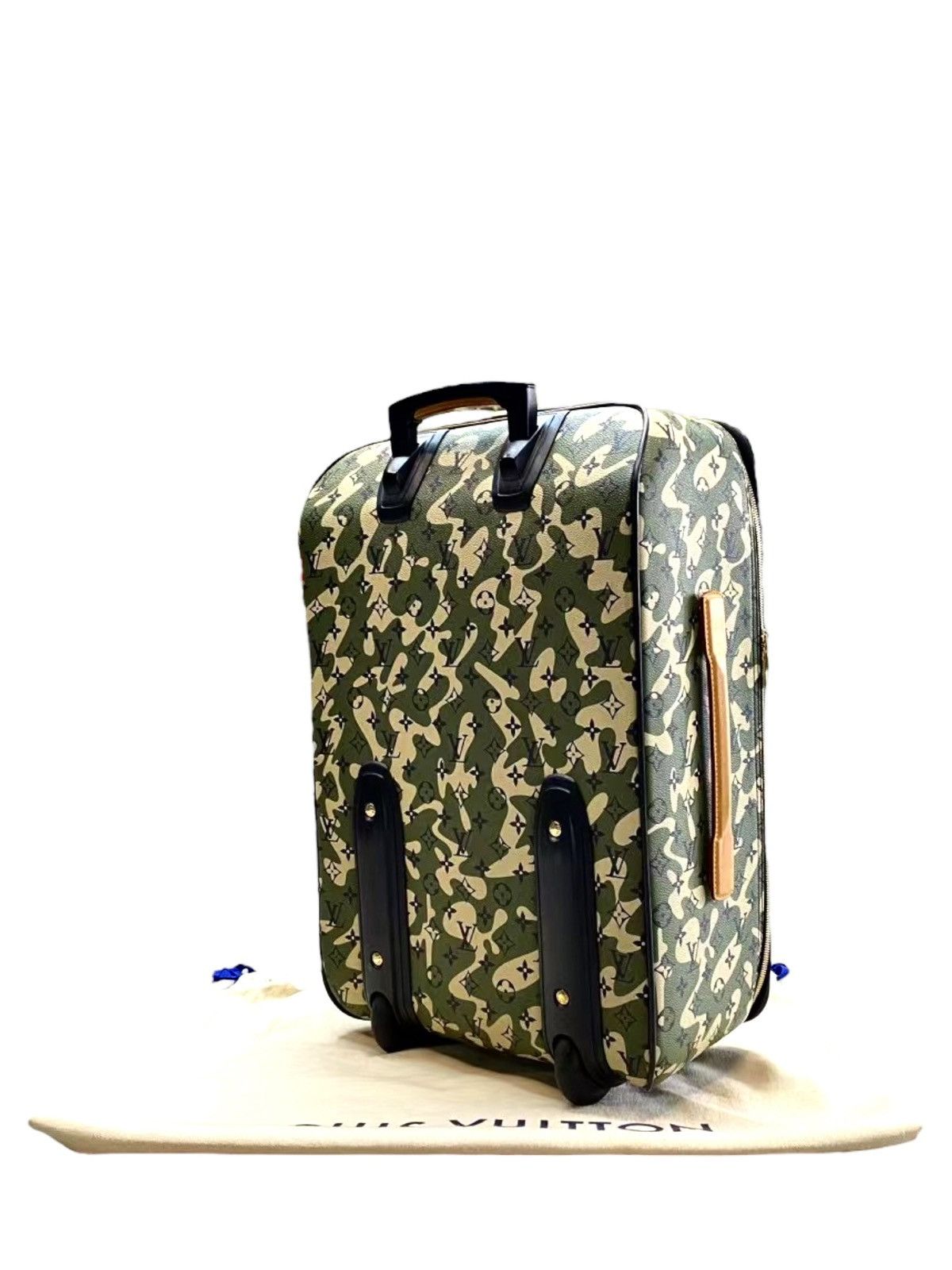 Louis Vuitton × Takashi Murakami Louis Vuitton X Takashi Murakami Suitcase Luggage Monogram Size ONE SIZE - 3 Thumbnail