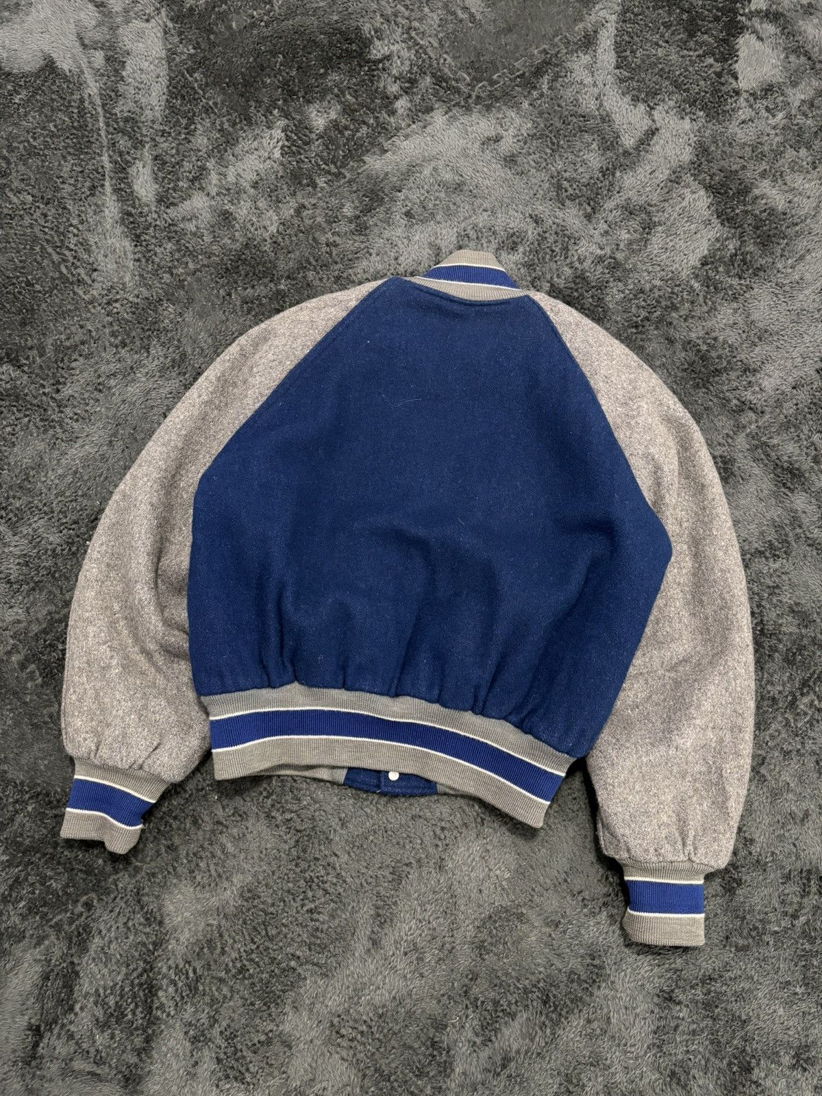 Vintage Vintage Wool Varsity Jacket Holloway USA 70s Size US M / EU 48-50 / 2 - 8 Thumbnail