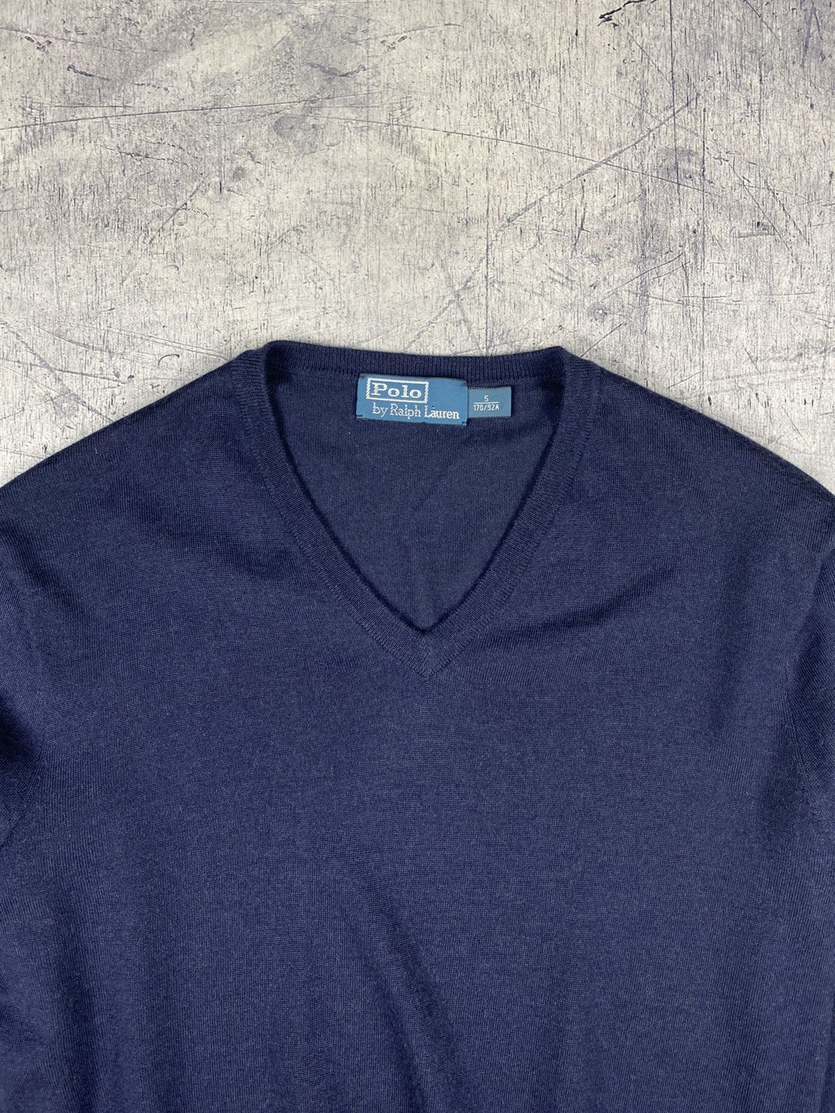 Polo Ralph Lauren Vintage Ralph Lauren Cashmere Silk Wool Pullover Sweater Size US S / EU 44-46 / 1 - 5 Thumbnail