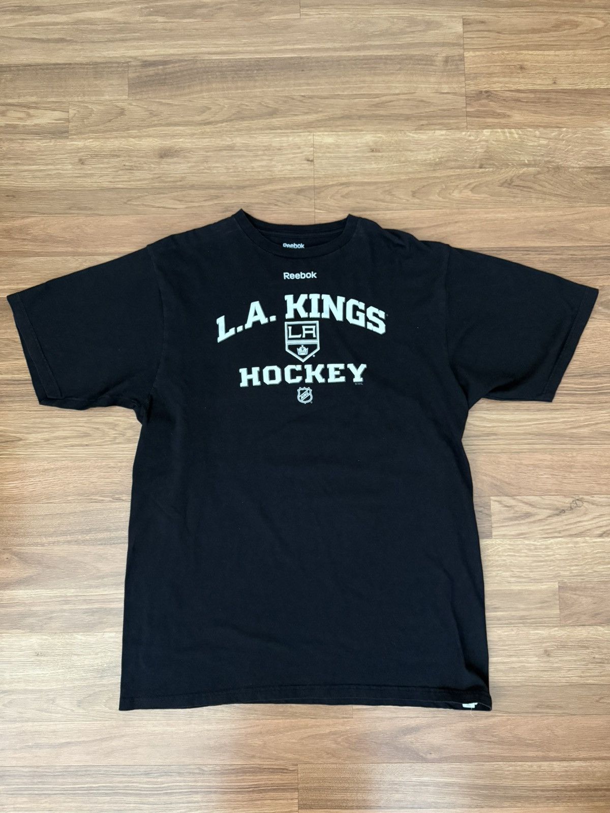 Reebok Reebok los angeles kings hockey t shirt Size US L / EU 52-54 / 3 - 1 Thumbnail