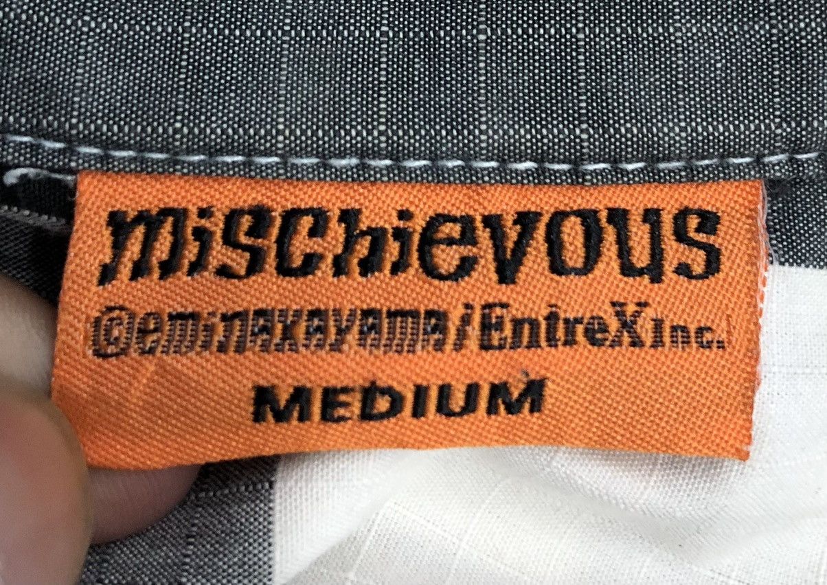 Japanese Brand Vintage Mischievous Emi Nakayama Long Sleeve Shirt Button Up Size US M / EU 48-50 / 2 - 14 Thumbnail