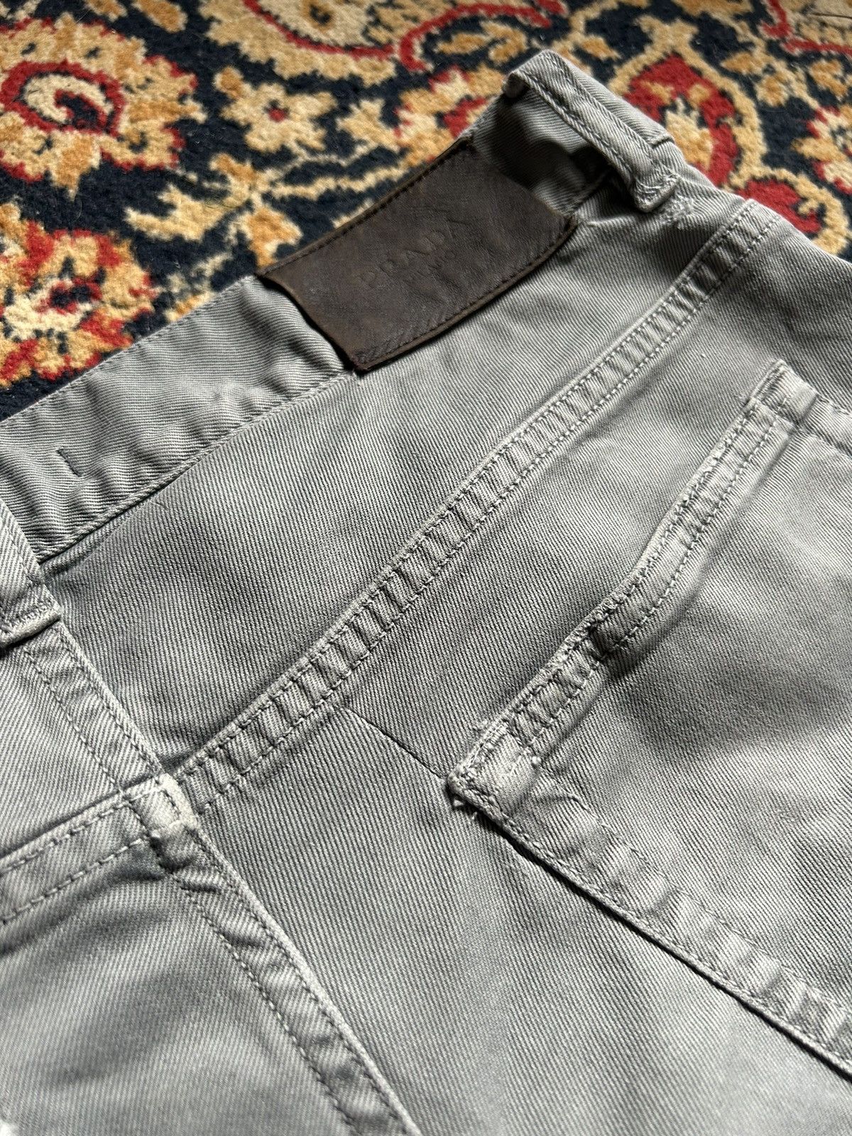Prada PRADA Milano Men’s Tight Fit Pants Size US 32 / EU 48 - 6 Thumbnail