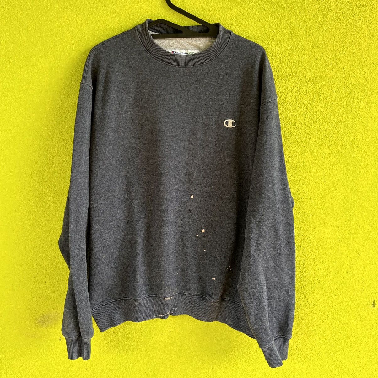 Champion Vintage Champion Eco Paint Splash Sweatshirt Size US L / EU 52-54 / 3 - 1 Thumbnail
