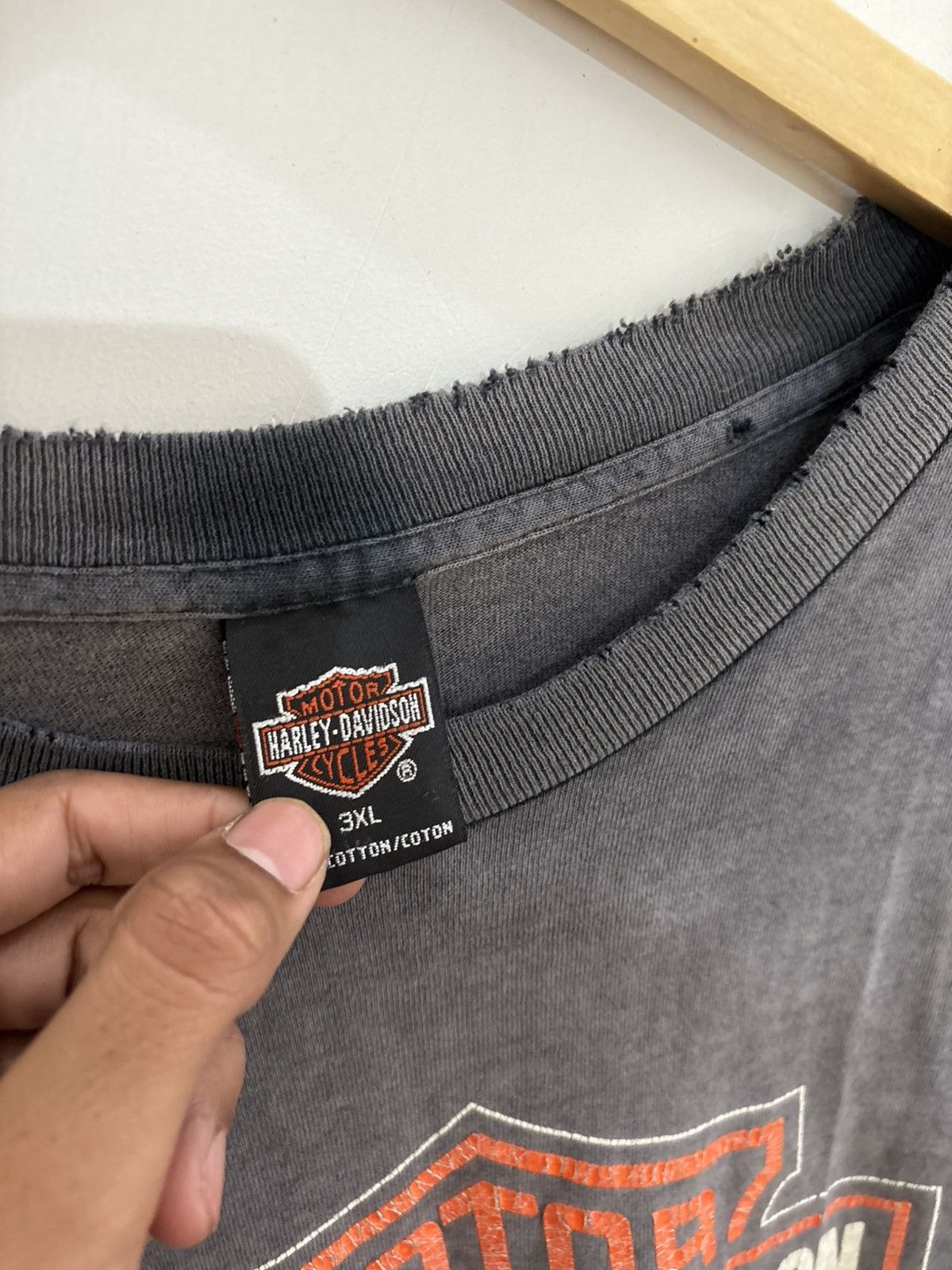 Harley Davidson Vintage Harley Davidson Tee Size US XXL / EU 58 / 5 - 8 Thumbnail