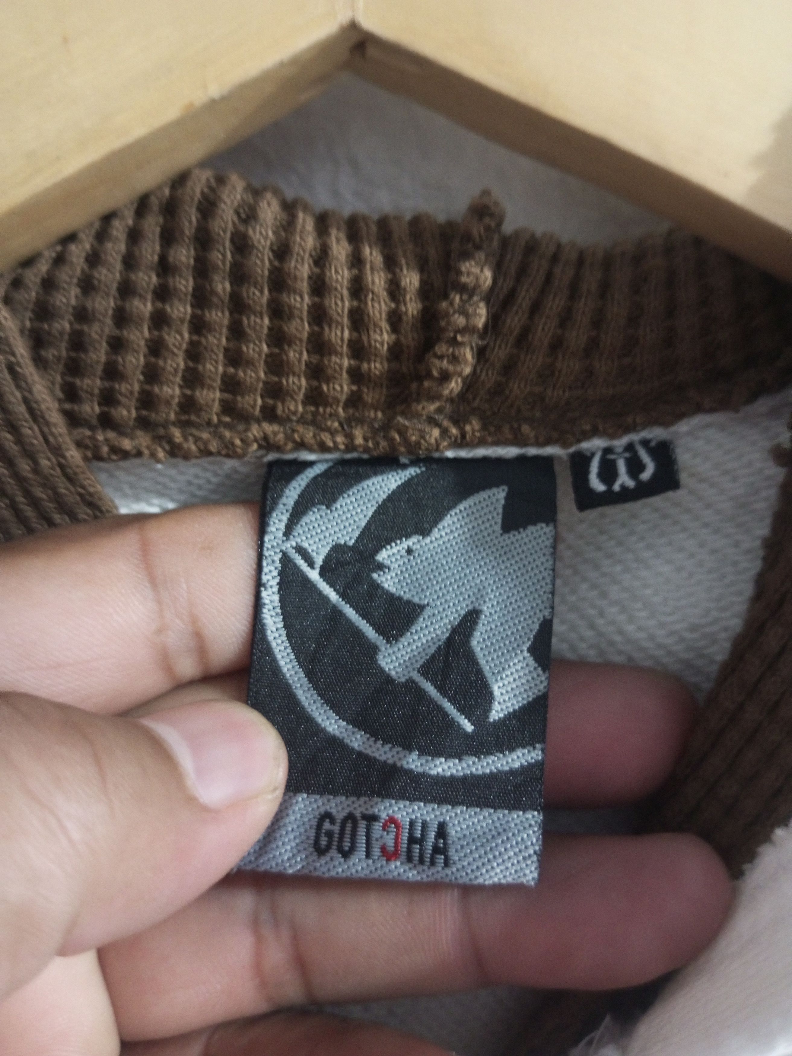20471120 Vintage gotcha double layer double zipper double hoodie Size US M / EU 48-50 / 2 - 10 Thumbnail