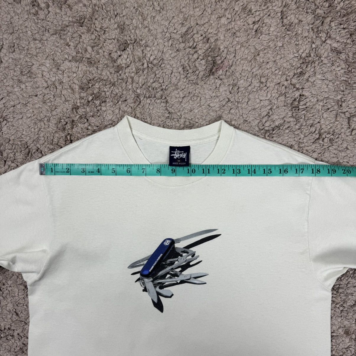 Stussy Vintage Stussy Multi Purpose T-shirt Size US M / EU 48-50 / 2 - 16 Thumbnail