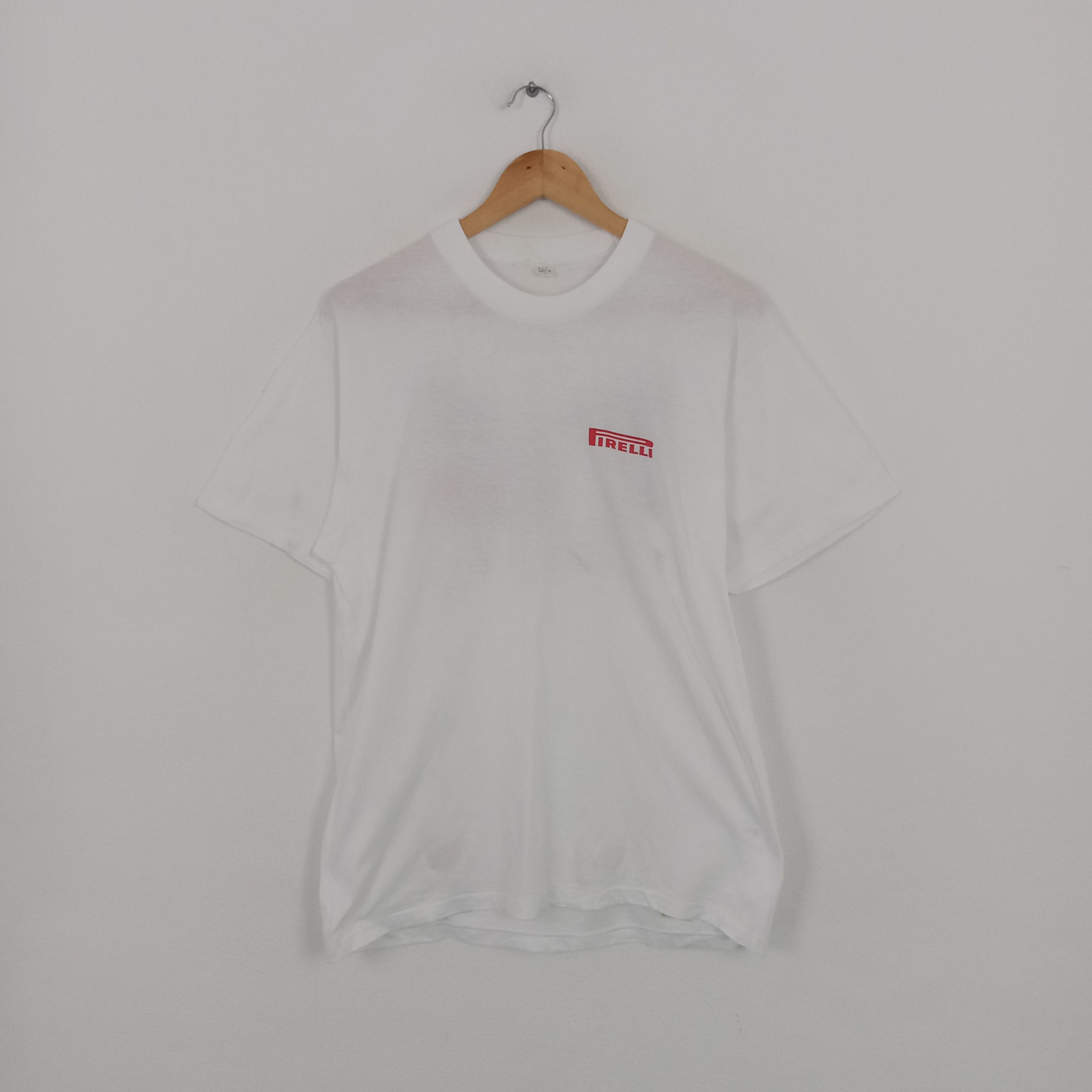 Pirelli × Vintage Vintage Pirelli Racing Classic Car Tshirt Size US M / EU 48-50 / 2 - 3 Thumbnail
