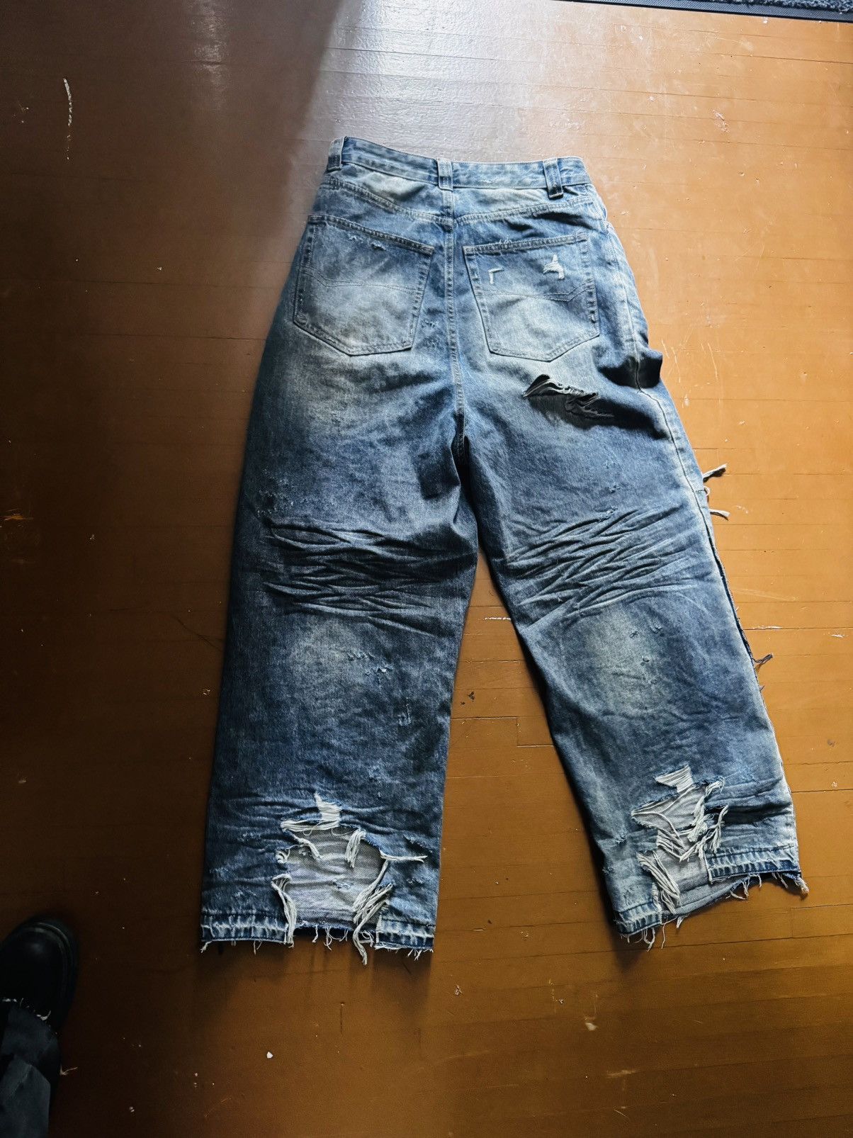 Other wide leg rip jeans Size US 32 / EU 48 - 4 Thumbnail