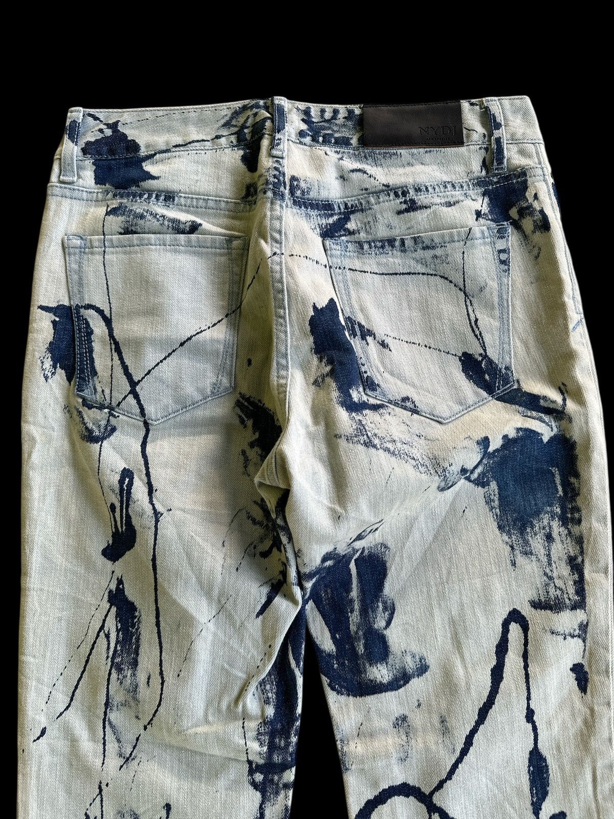 Japanese Brand Art Style 💥 Nydj Hystric Glamour Style 💥 Size US 30 / EU 46 - 3 Thumbnail