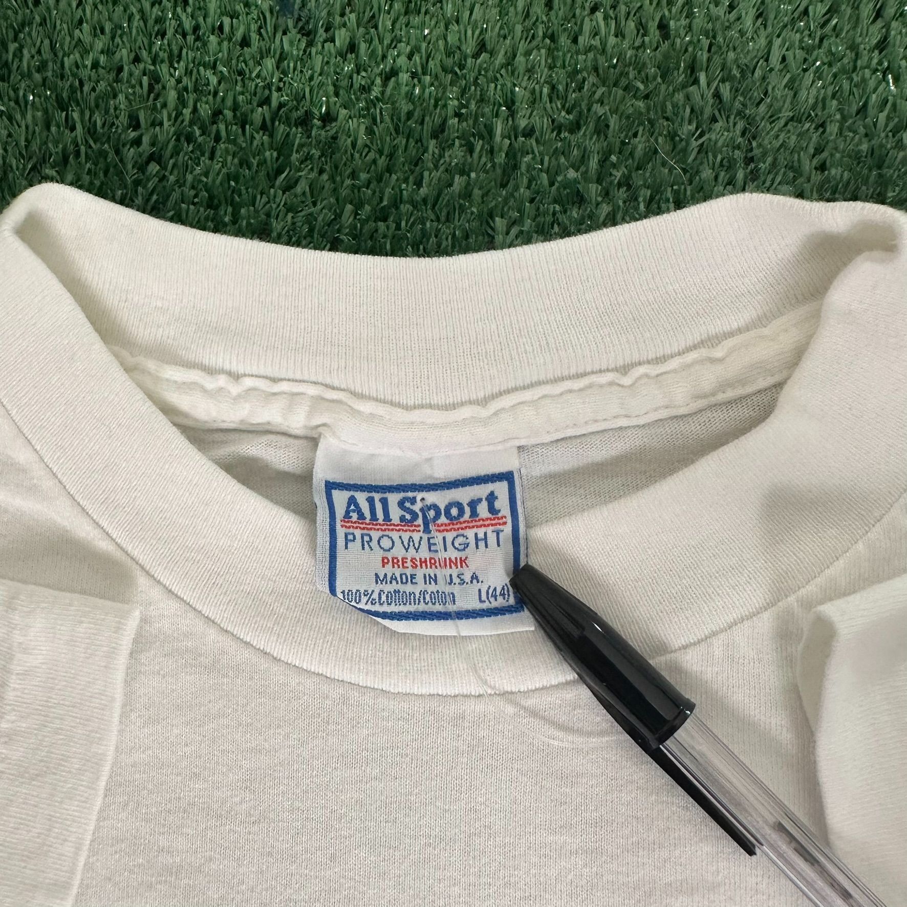 K-Swiss Vintage 90s K-Swiss Logo T-Shirt Single Stitch Tennis Tee Size US L / EU 52-54 / 3 - 5 Thumbnail