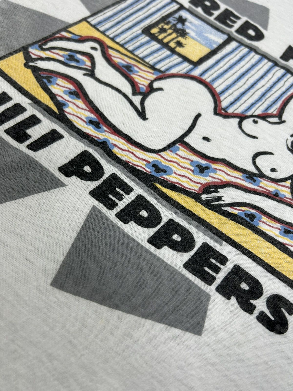 Band Tees Vintage Rare Band Red Hot Chili Peppers Size US L / EU 52-54 / 3 - 3 Thumbnail