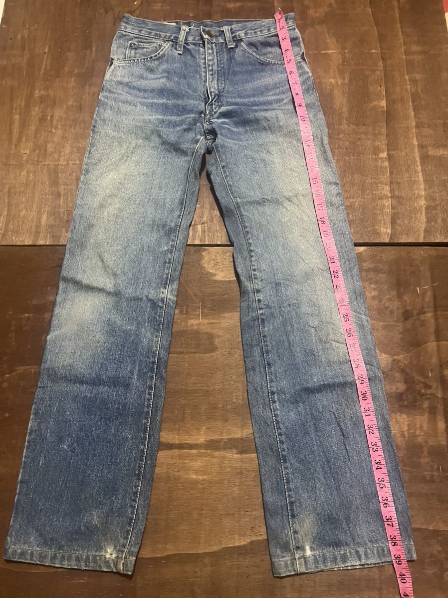 Big John Big John High Rise Straight Jeans Size 28" / US 6 / IT 42 - 3 Thumbnail