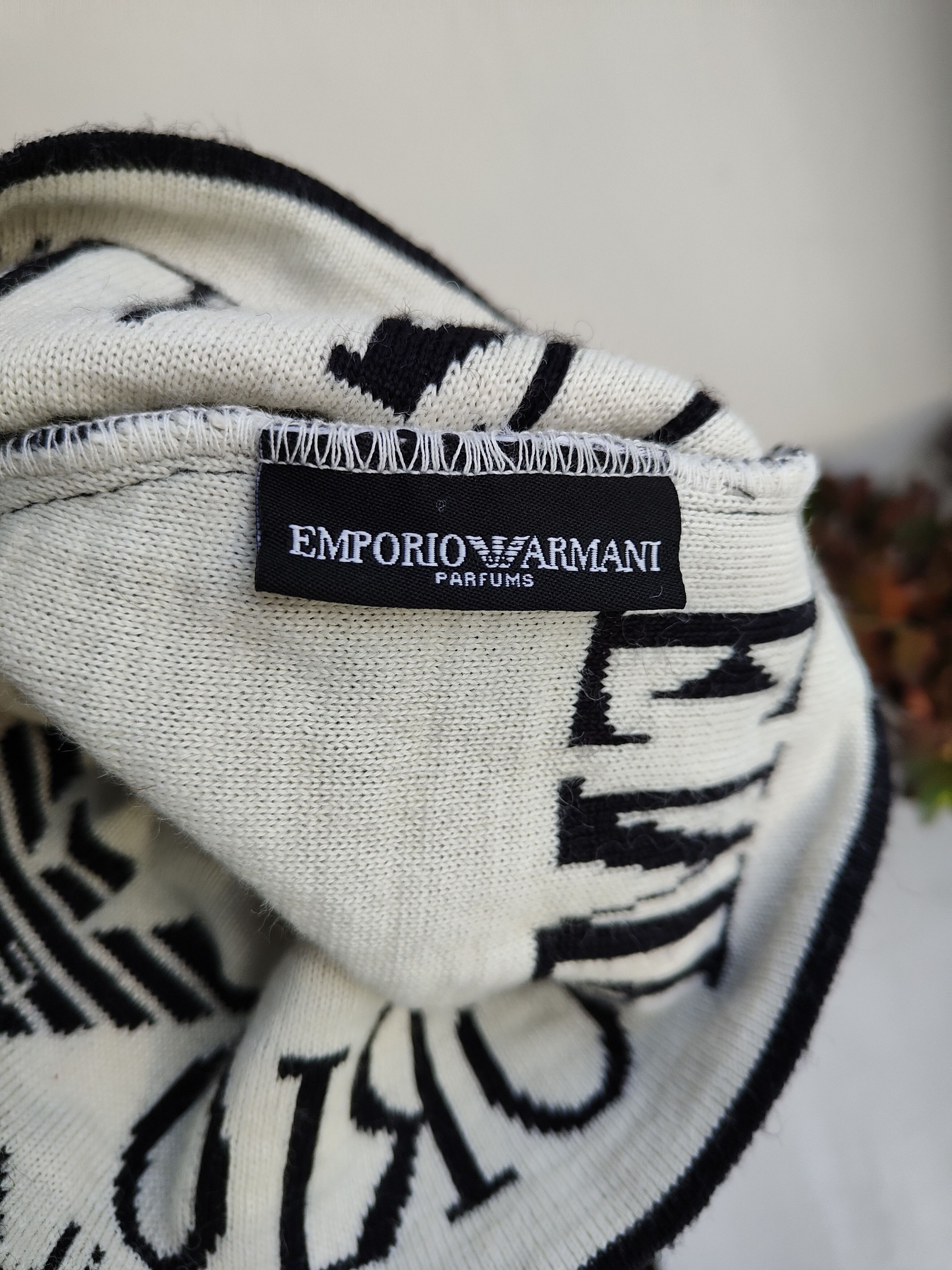Armani Giorgio Armani Vintage Hat EA7 Emporio Armani Hat Size ONE SIZE - 4 Thumbnail