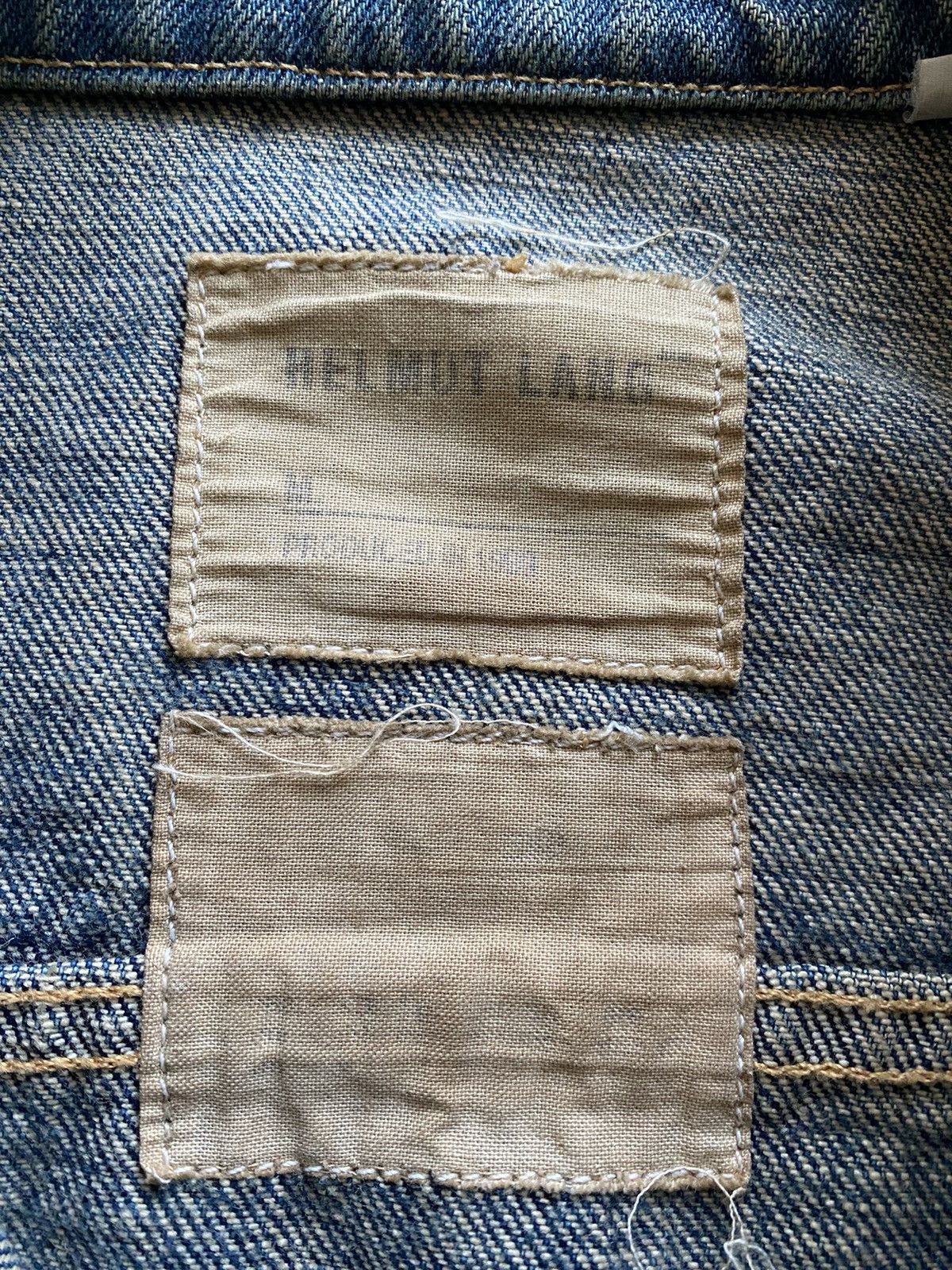 Helmut Lang 1993 Helmut Lang Rider Denim jacket vintage Size S / US 4 / IT 40 - 3 Thumbnail