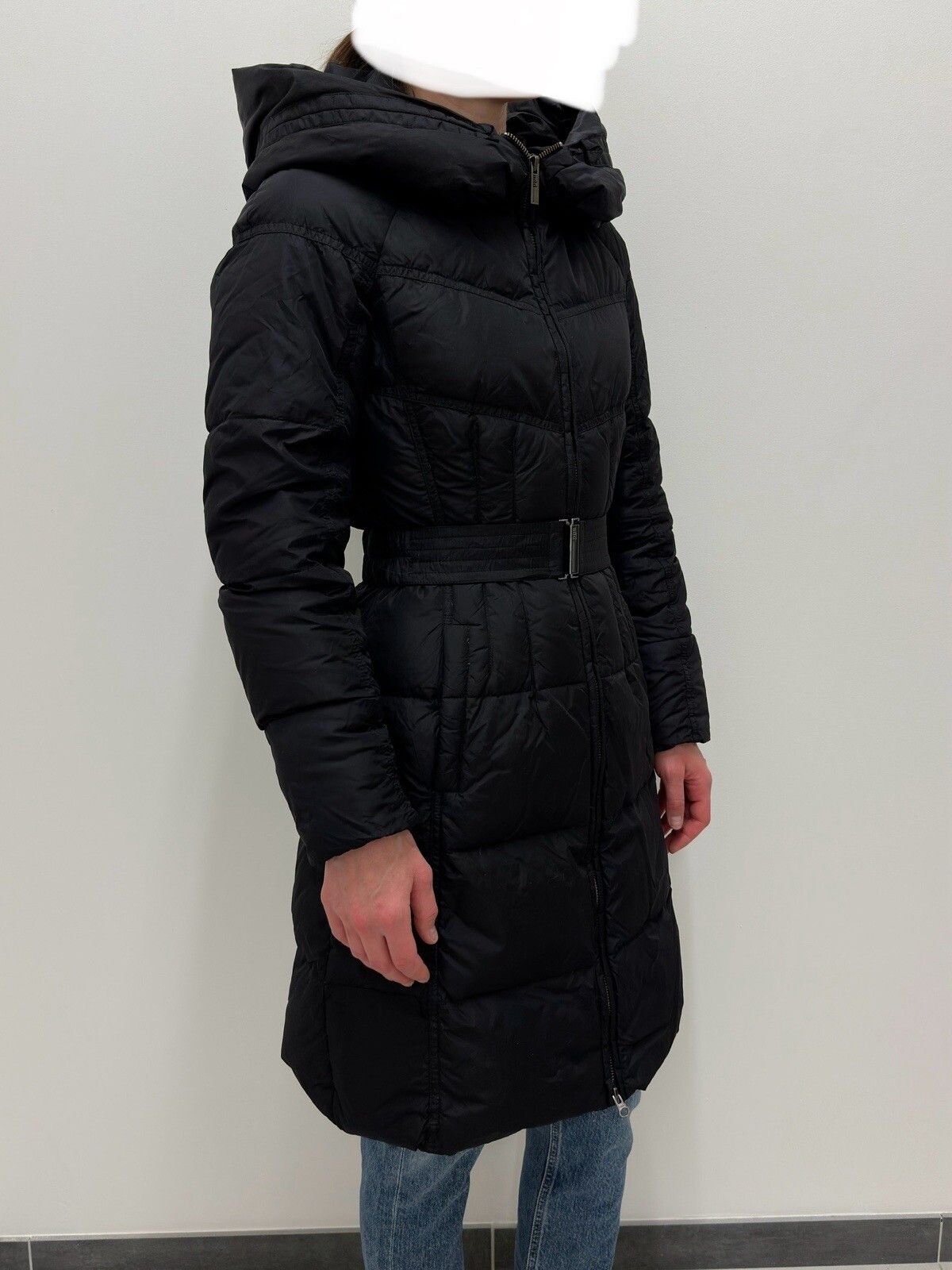 Add DDP Add Icon 10 Down Puffer Womens Jacket Coat Black Size S / US 4 / IT 40 - 4 Thumbnail