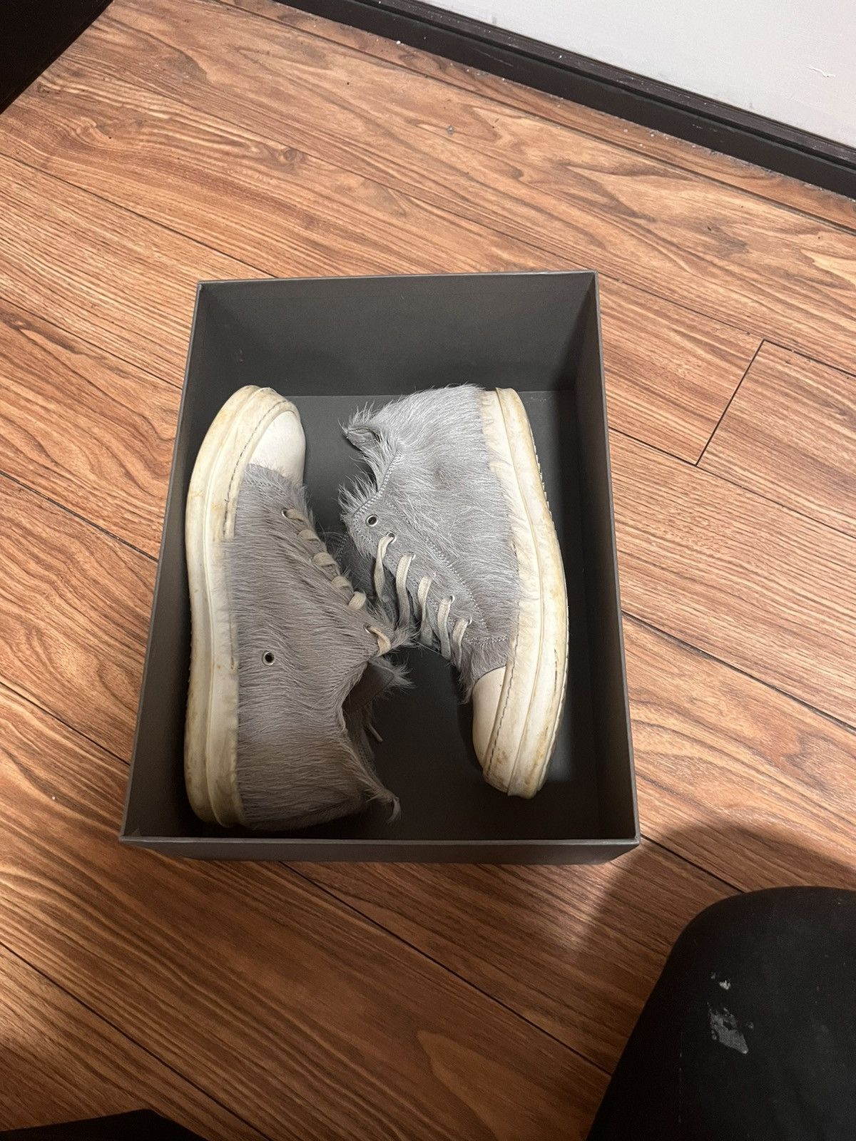 Rick Owens Rick Owens Low Ramone Size US 7.5 / EU 40-41 - 2 Thumbnail