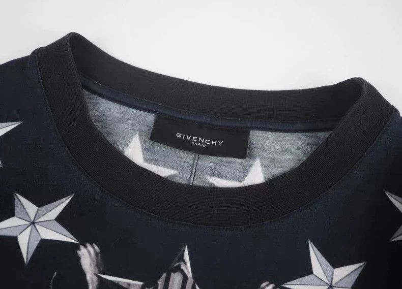 Givenchy Givenchy black shark mouth short sleeve Size US S / EU 44-46 / 1 - 4 Thumbnail