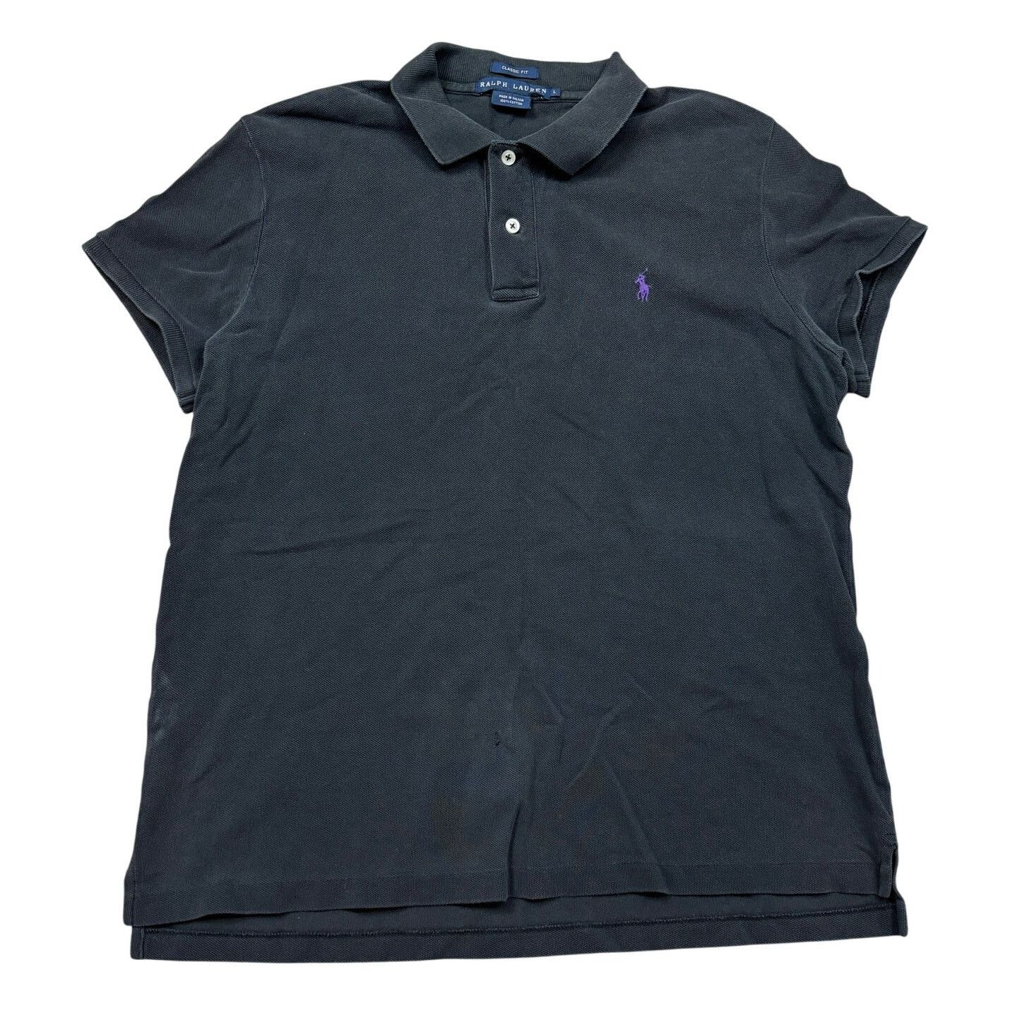 Ralph Lauren Ralph Lauren Classic Fit Polo Shirt Large Preppy Old Money Size US L / EU 52-54 / 3 - 1 Thumbnail