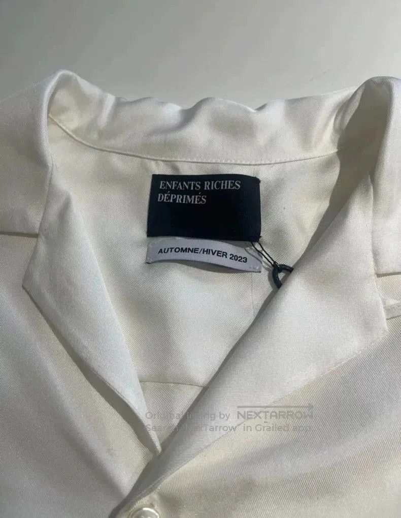 Enfants Riches Deprimes Enfants Riches Deprimes Silk Shirt with Artwork. Size US M / EU 48-50 / 2 - 4 Thumbnail