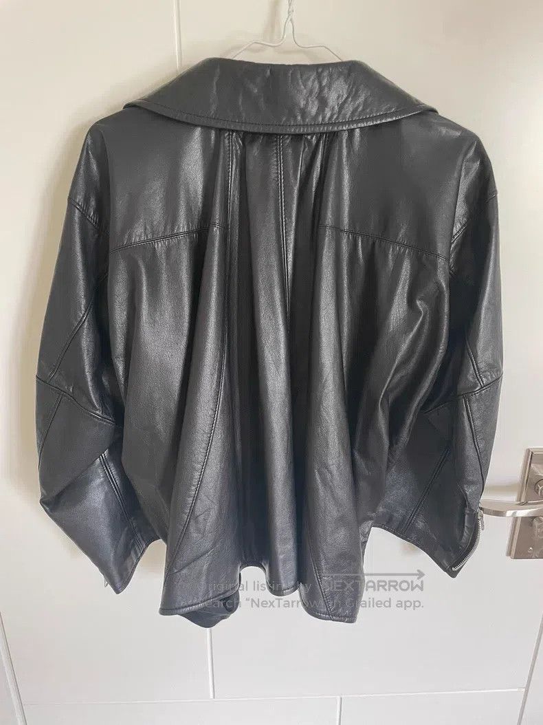 Junya Watanabe Junya Watanabe Leather Top Coat Size US S / EU 44-46 / 1 - 2 Thumbnail