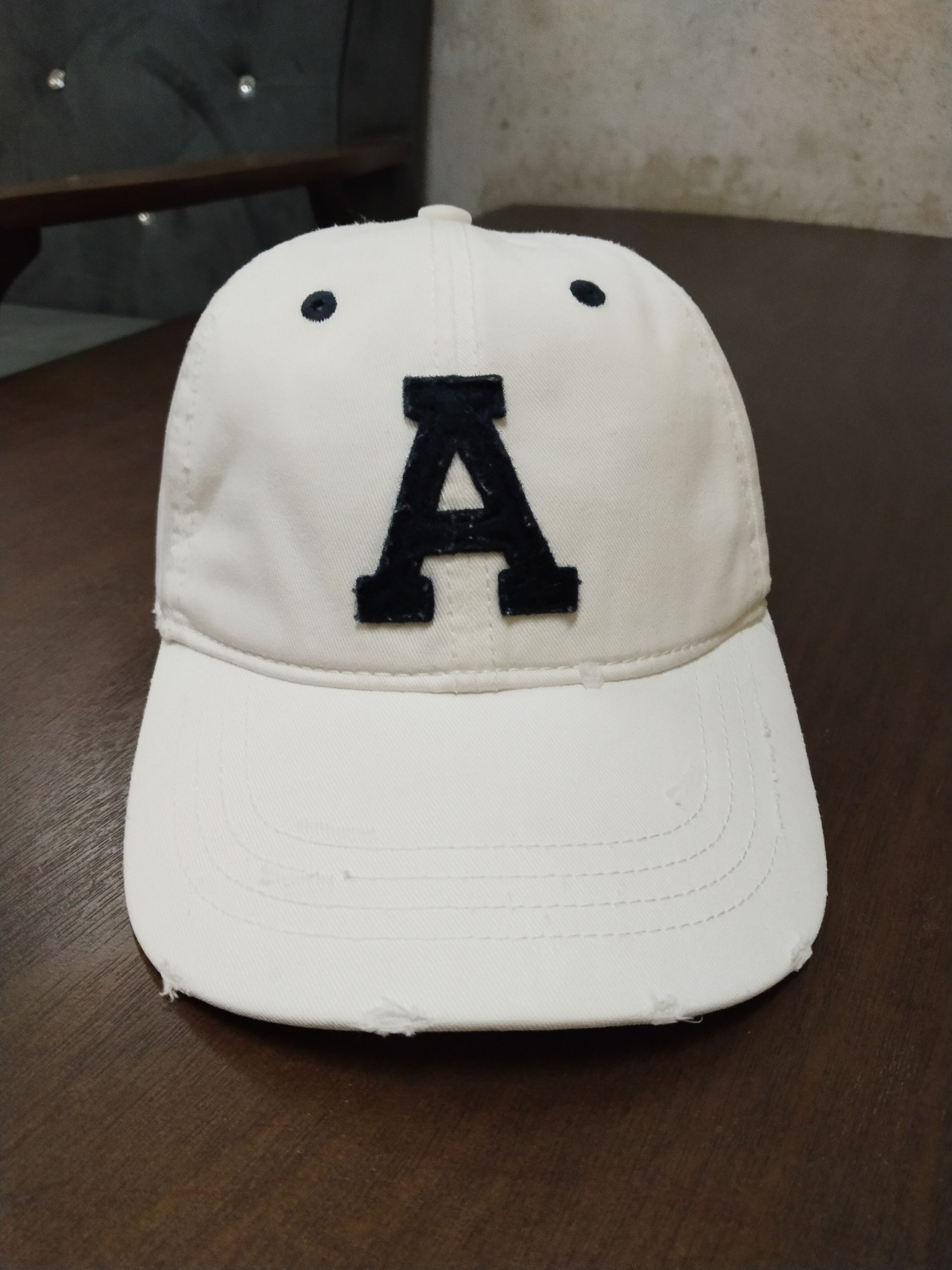Abercrombie & Fitch A EMBROIDERY ABERCROMBIE & FITCH CAP Size ONE SIZE - 1 Thumbnail