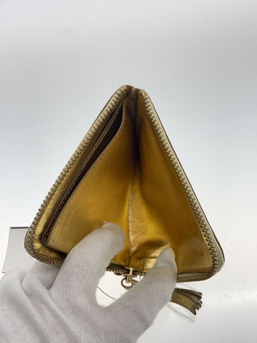 Comme des Garcons Metallic Leather Wallet Size ONE SIZE - 4 Thumbnail