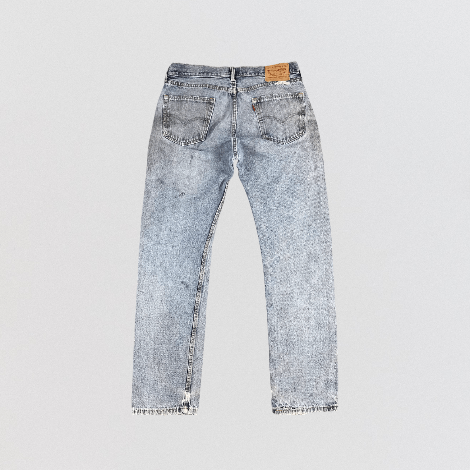 Levi's × Vintage Vintage Light Wash Levis 505 Jeans-JM1388 Size US 34 / EU 50 - 2 Thumbnail
