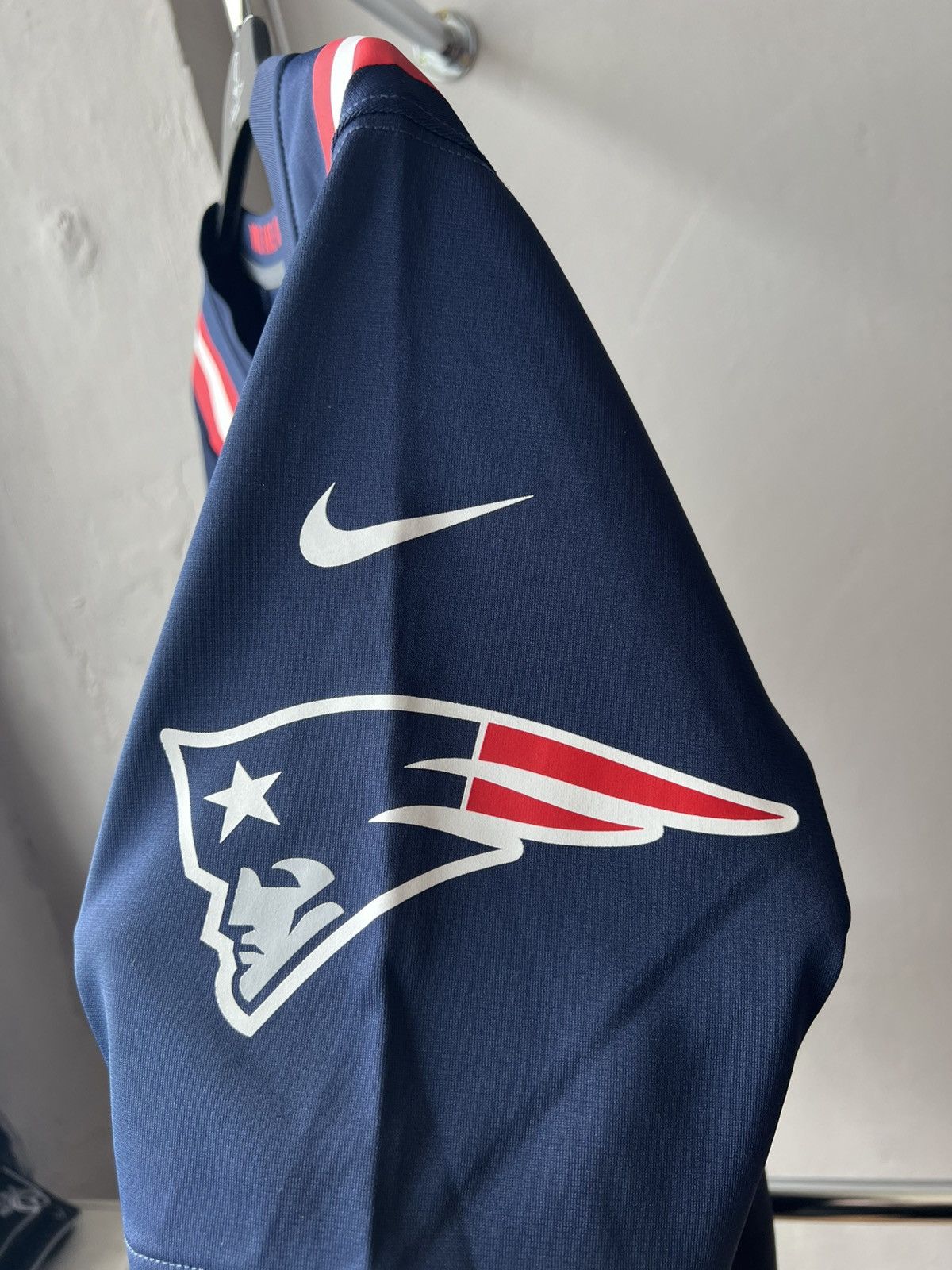 NFL 2021 NFL USA New England Patriots #1 Newton Football shirt Size US S / EU 44-46 / 1 - 6 Thumbnail