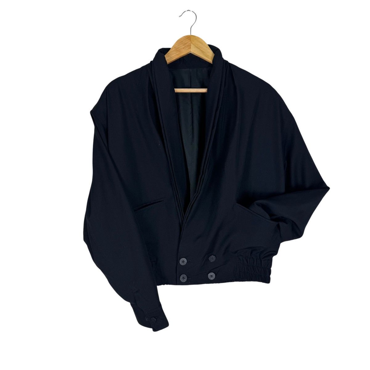 Japanese Brand 🔥ARRSTON VOLAJU BOMBER WOOL JACKET Size US M / EU 48-50 / 2 - 1 Thumbnail