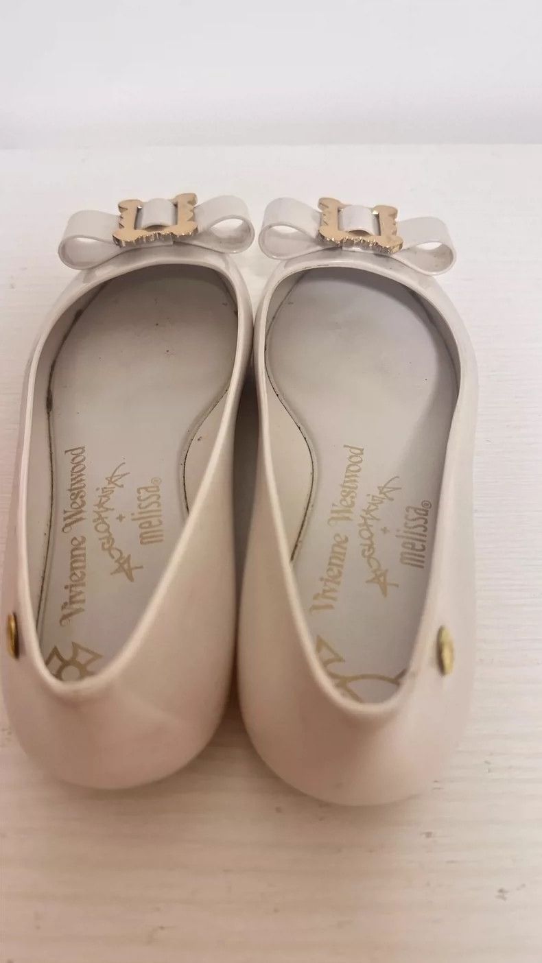 Vivienne Westwood Vivienne Westwood Melissa shoes Size US 4.5 / IT 34.5 - 1 Thumbnail