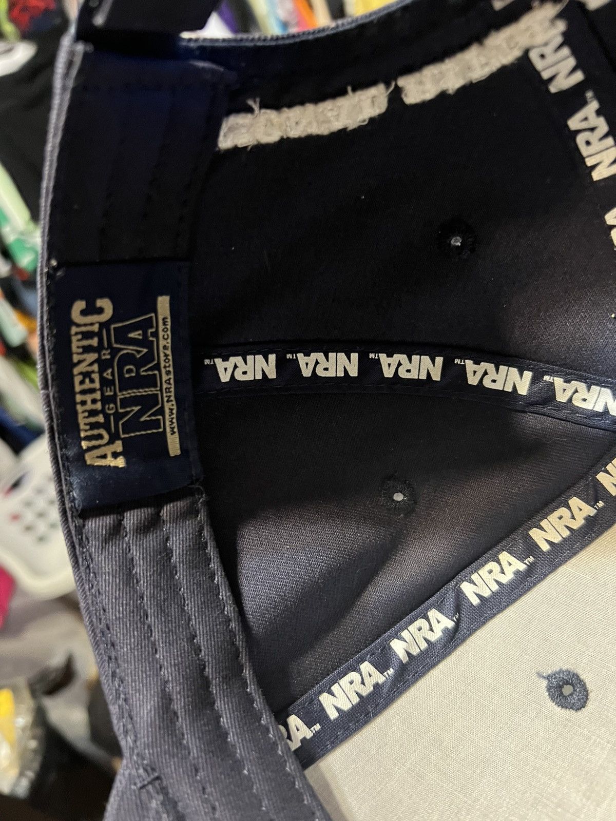 Vintage Vintage National Rifle Association Don’t Tread On Me Hat Size ONE SIZE - 6 Thumbnail