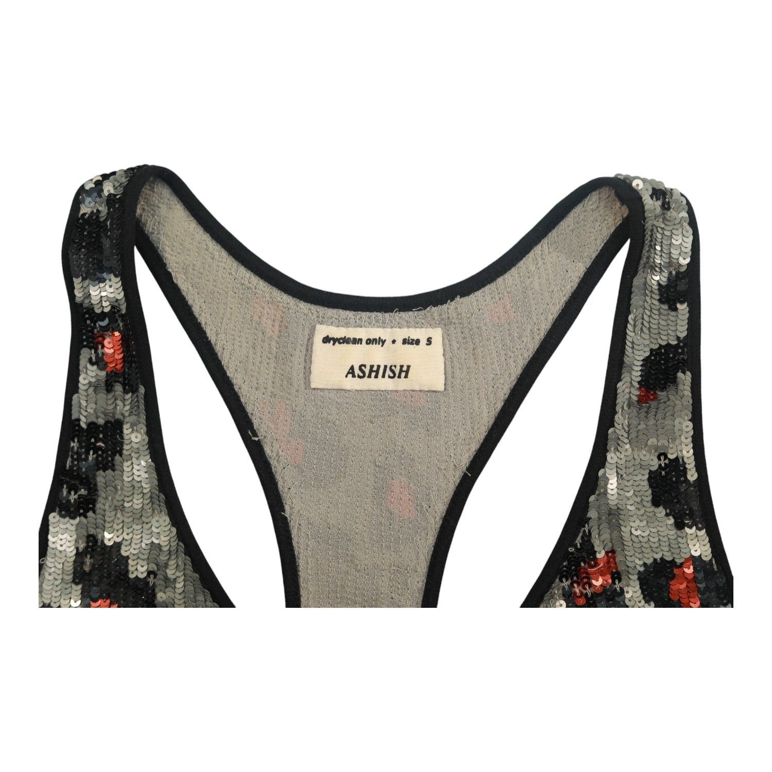ASHISH Ashish Silvery Sequined Leopard Print Mini Length size S Size S / US 4 / IT 40 - 3 Thumbnail