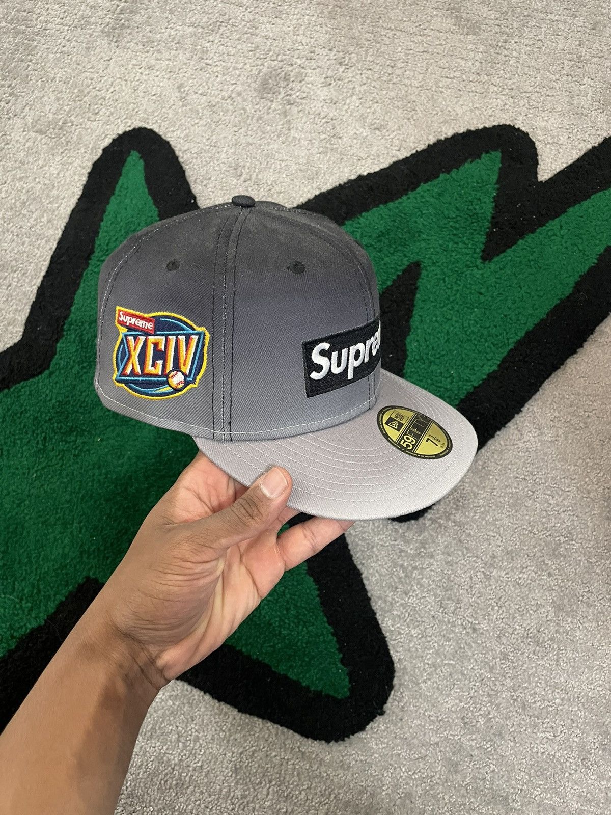Supreme Supreme New Era hat Size ONE SIZE - 2 Thumbnail
