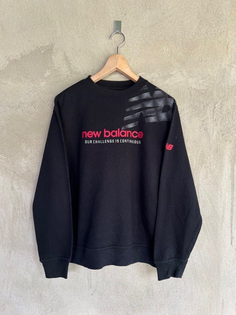 New Balance New Balance Spell Out Sweatshirt Size US S / EU 44-46 / 1 - 2 Thumbnail