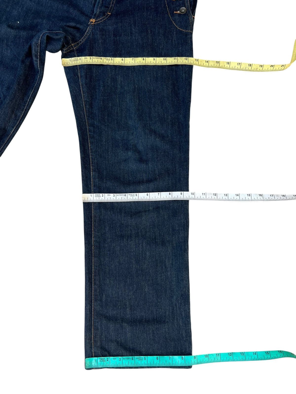 Vintage Vintage Dolce & Gabbana Magic Sailing Denim Jeans Size US 34 / EU 50 - 5 Thumbnail