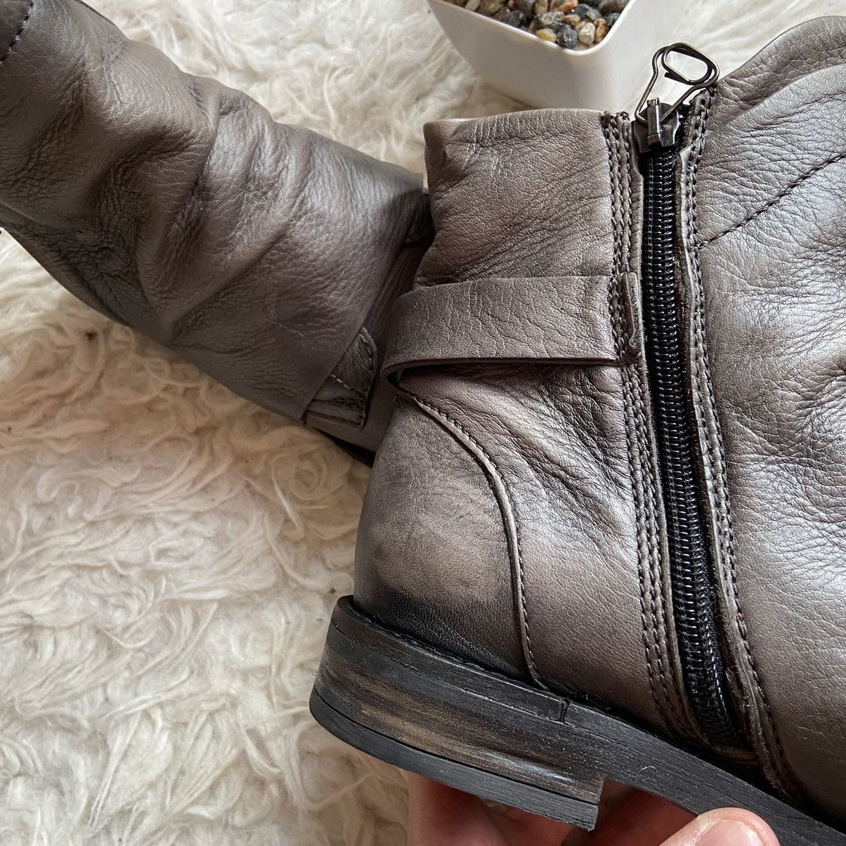 Buffalo London × Vintage 📌 Vintage Rare Western Buffalo London Y2K Avant-Garde Boots Size US 8 / IT 38 - 11 Thumbnail
