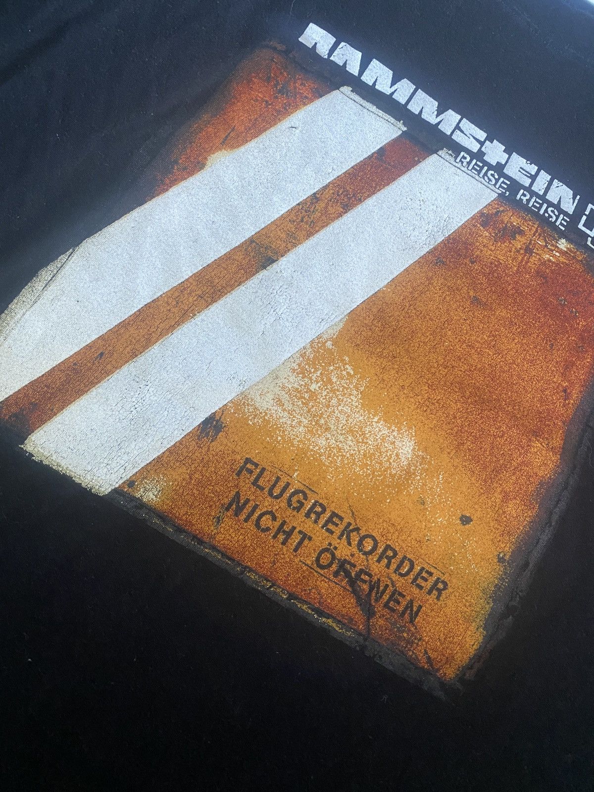 Band Tees Rammstein reise reise ultra rare fullprint vintage te 00s Size US L / EU 52-54 / 3 - 5 Thumbnail