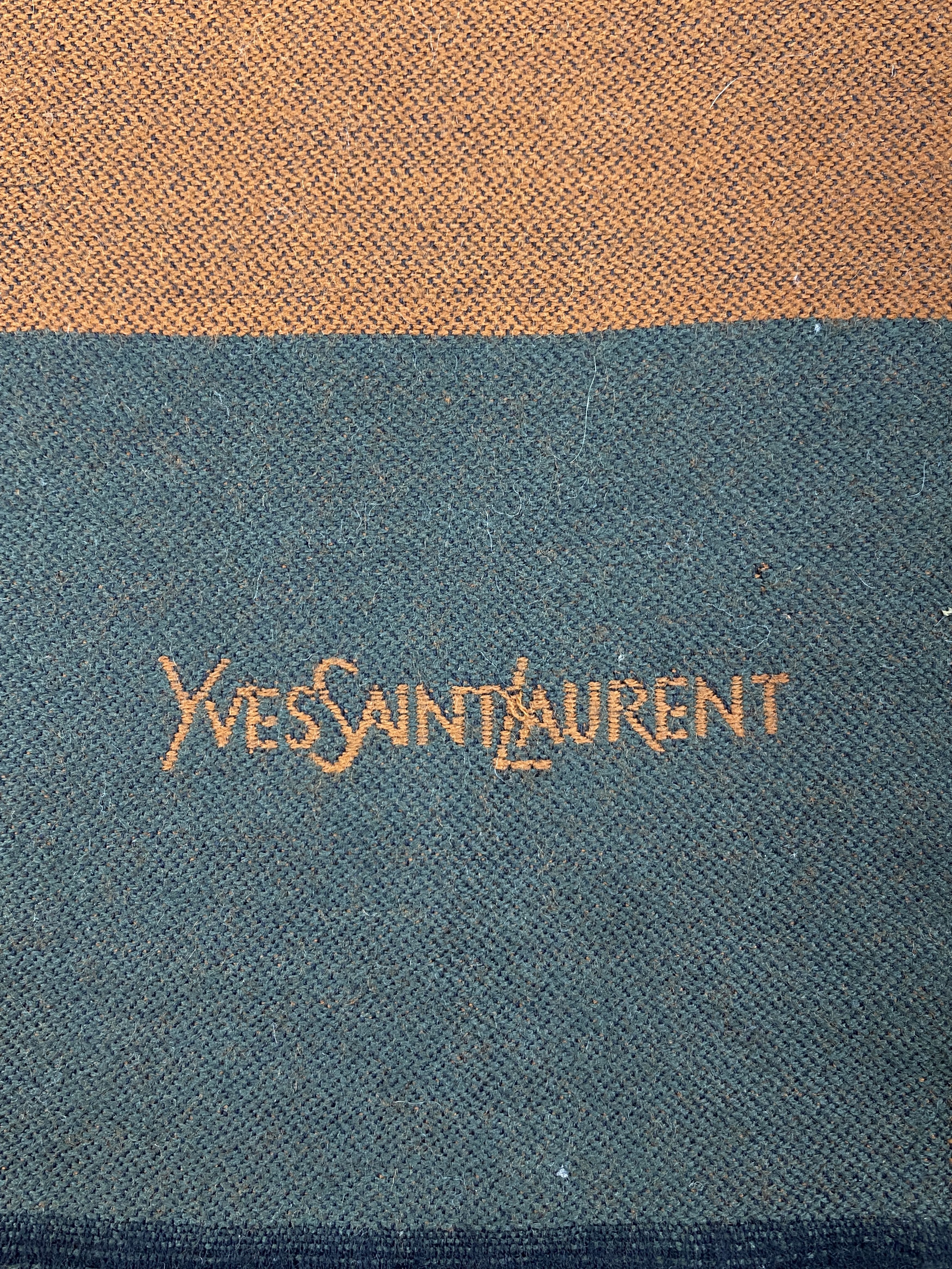 Yves Saint Laurent Vintage Yves Saint Lauren YSL Muffler Scarf SC0076 Size ONE SIZE - 4 Thumbnail
