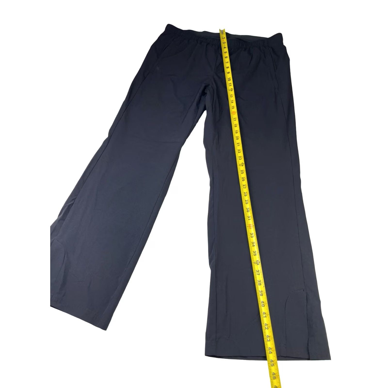Vintage Paskho Men’s Performance Pants Black XL Drawstring Waist Nylon Spandex Track Bootcut Mentions: Casual, Regular Inseam 32" Size US 38 / EU 54 - 5 Thumbnail