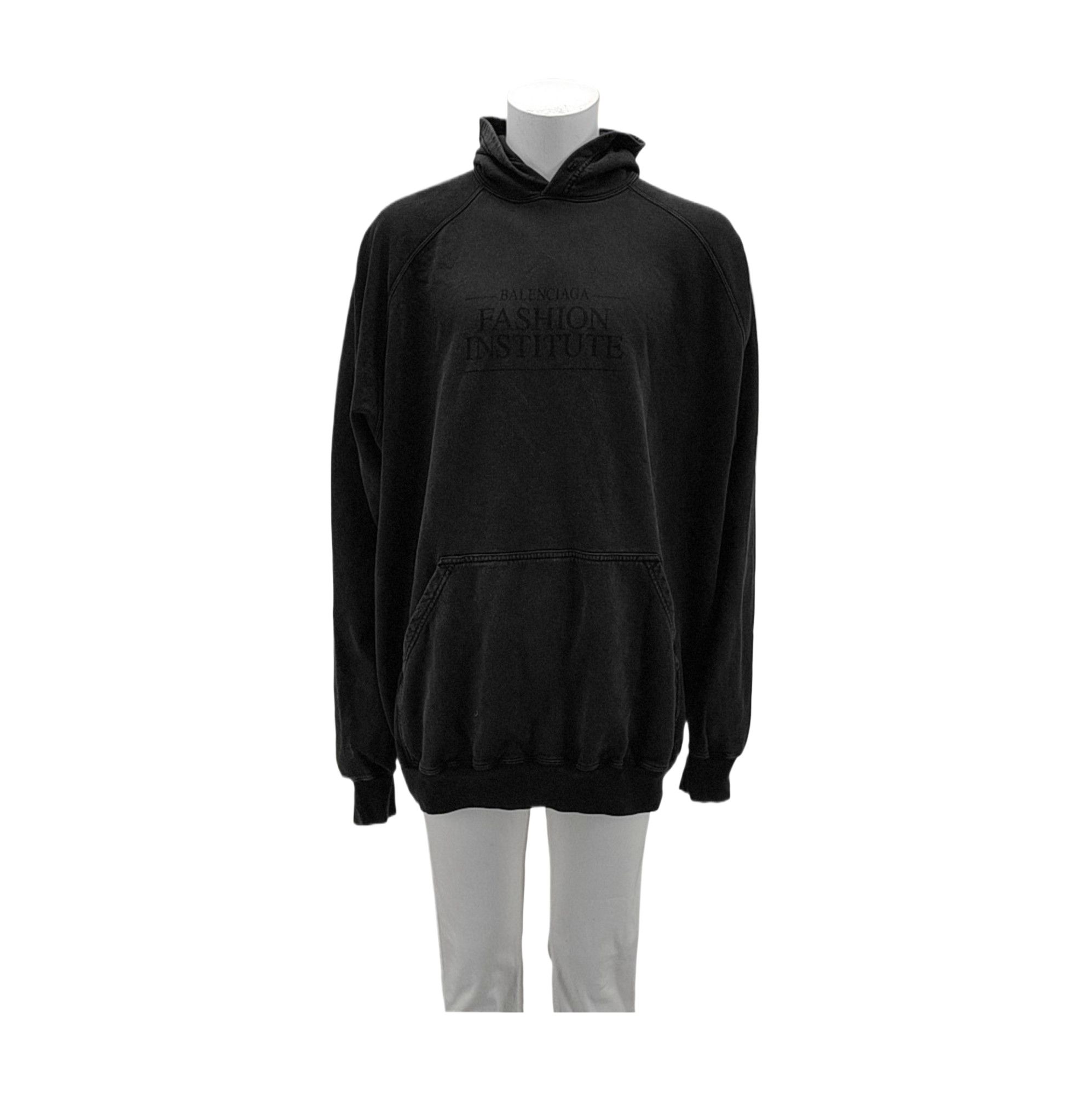 Balenciaga Balenciaga Fashion Institute Hoodie Size M Size US M / EU 48-50 / 2 - 1 Thumbnail