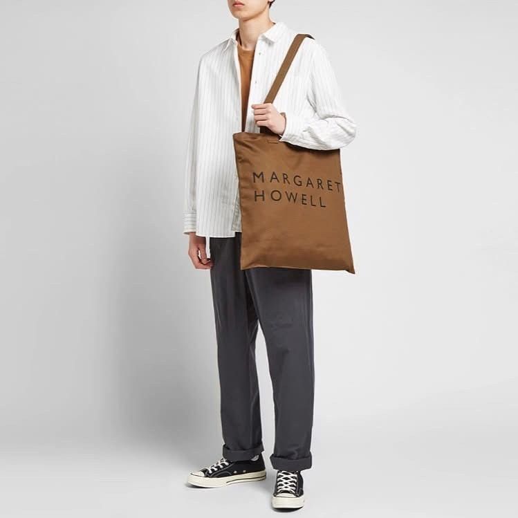 Margaret Howell Margaret Howell canvas tote bag Size ONE SIZE - 2 Thumbnail