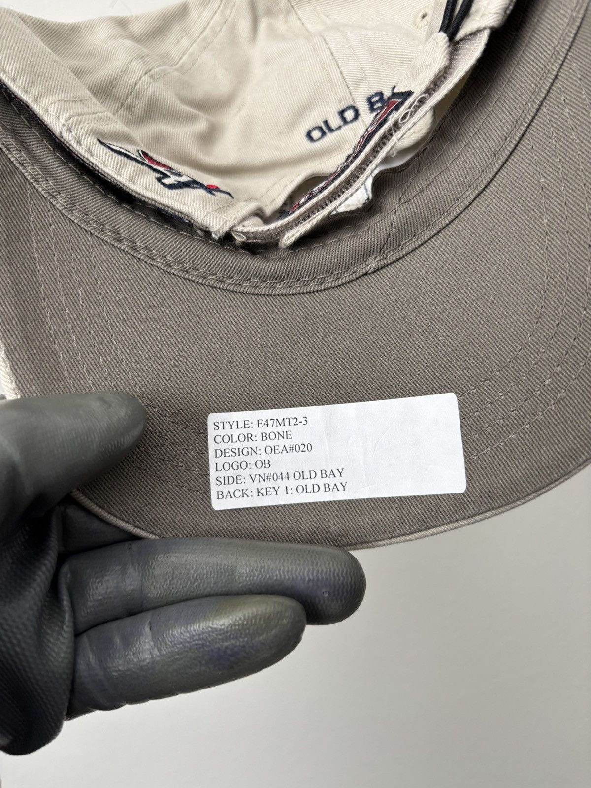 Vintage OLD BAY Seasoning Hat Size ONE SIZE - 6 Thumbnail
