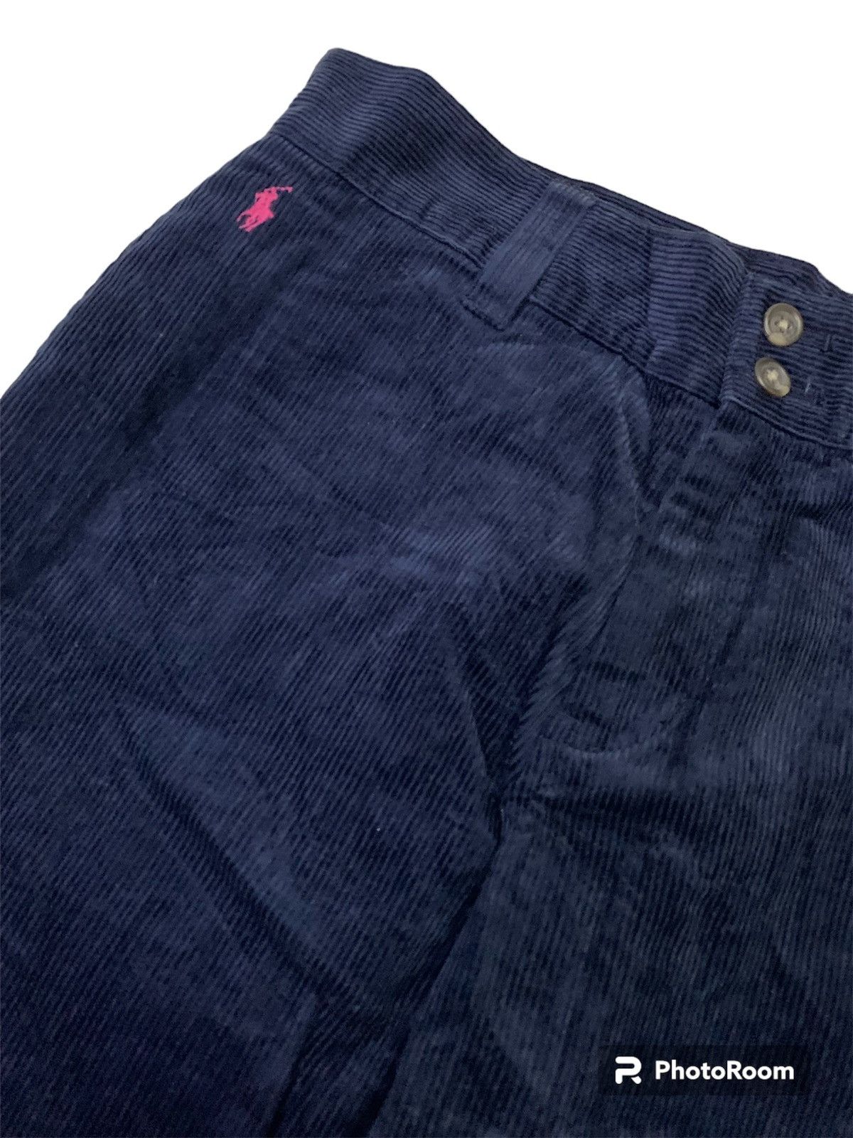 Ralph Lauren 💥Polo Ralph Lauren Coduroy Pant Size 28" / US 6 / IT 42 - 2 Thumbnail
