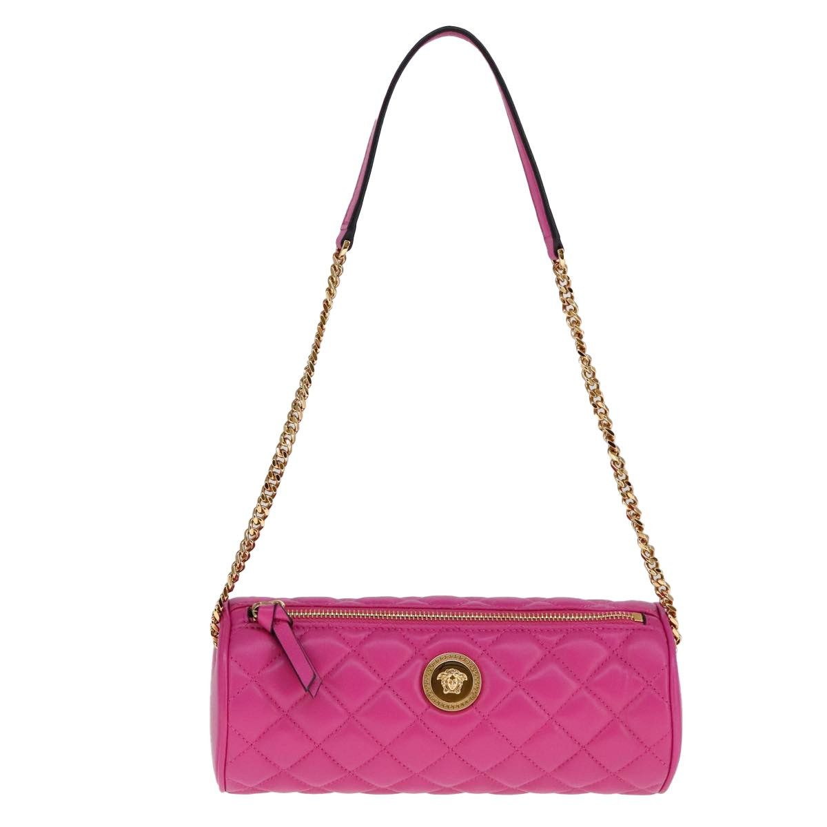 Versace Medusa Shoulder Bag Leather