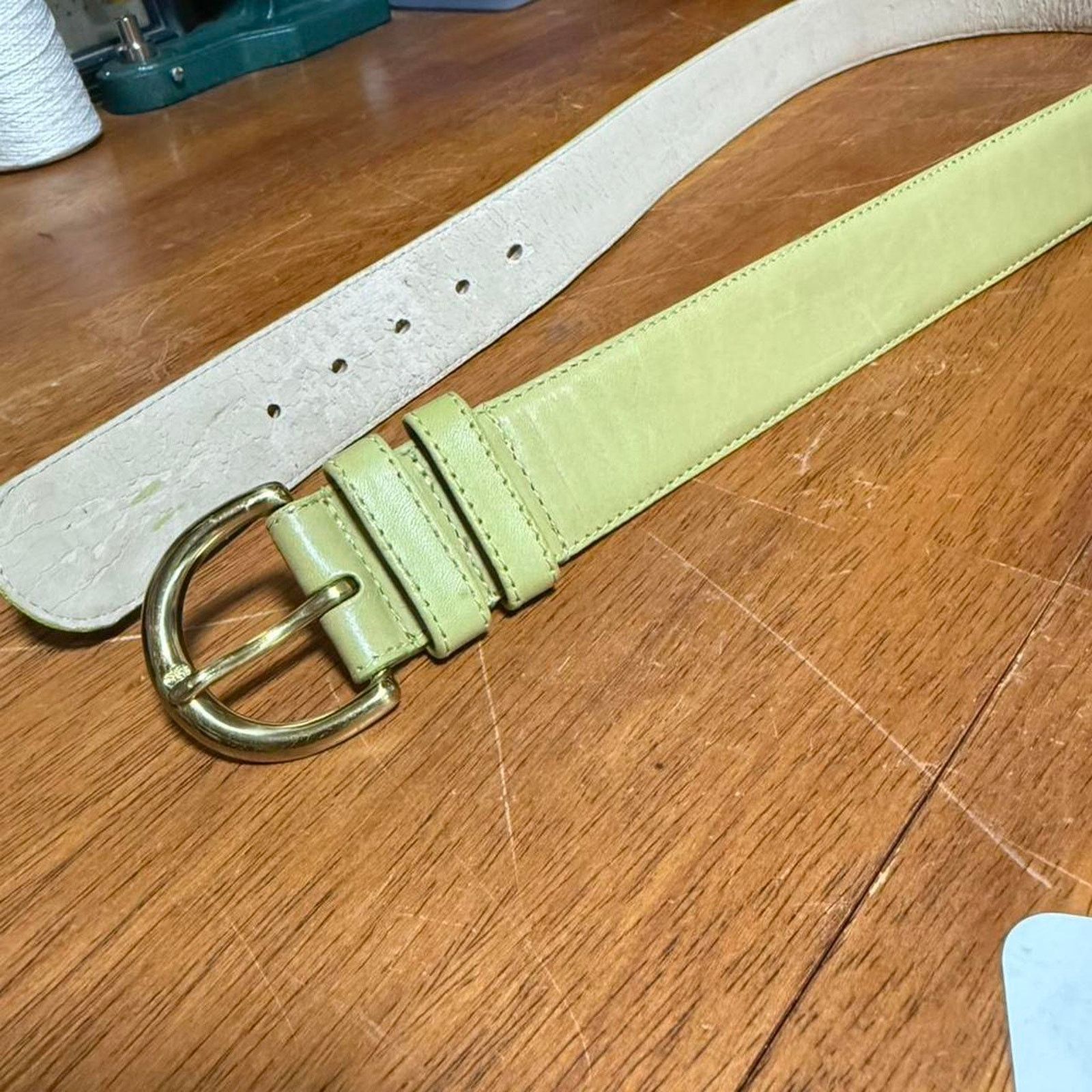 Coach Vintage usa made faded green Size 32 - 2 Thumbnail