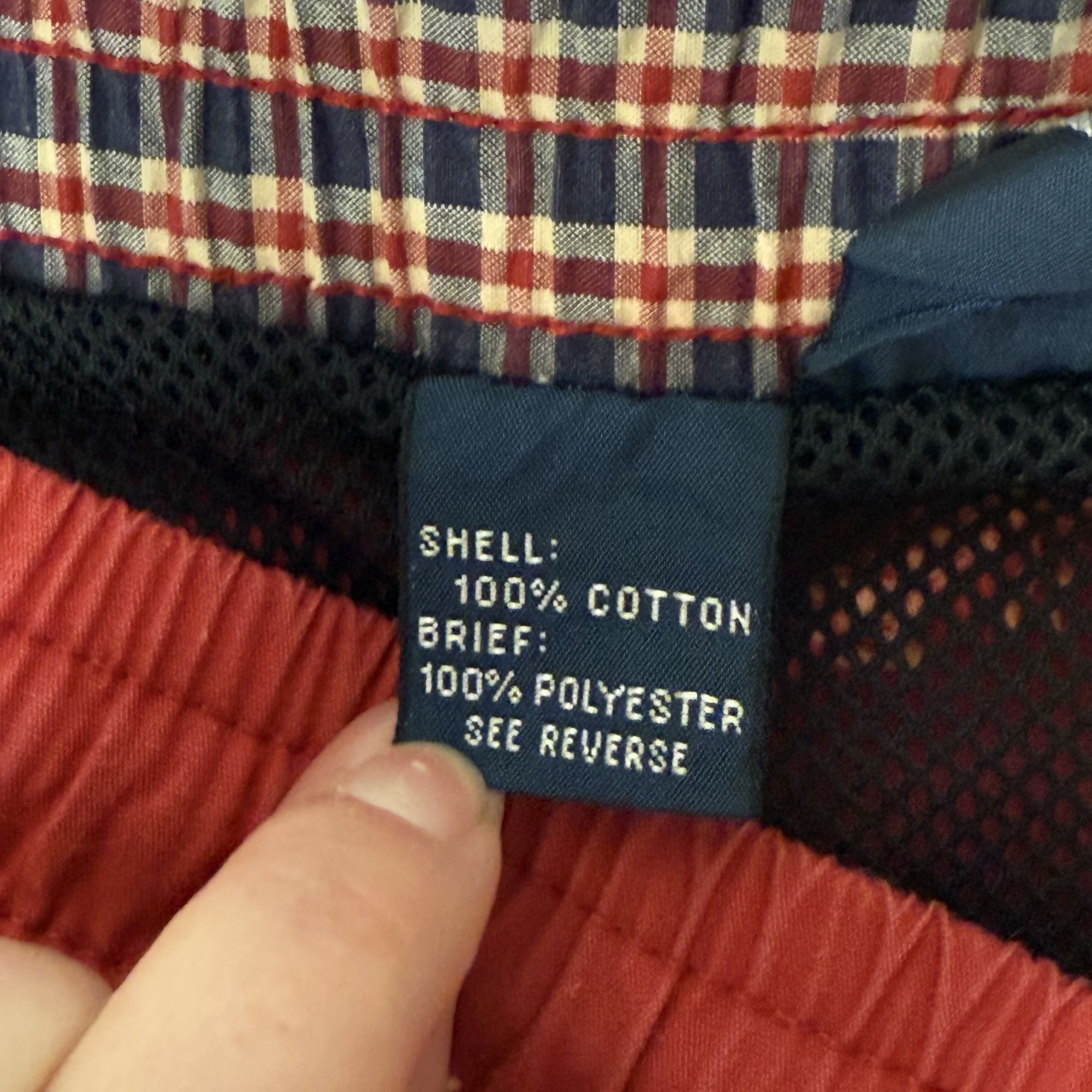 Polo Ralph Lauren Vtg Polo Ralph Lauren Red LOBSTERS CRAWFISH Swim Trunks Size US 40 / EU 56 - 8 Thumbnail