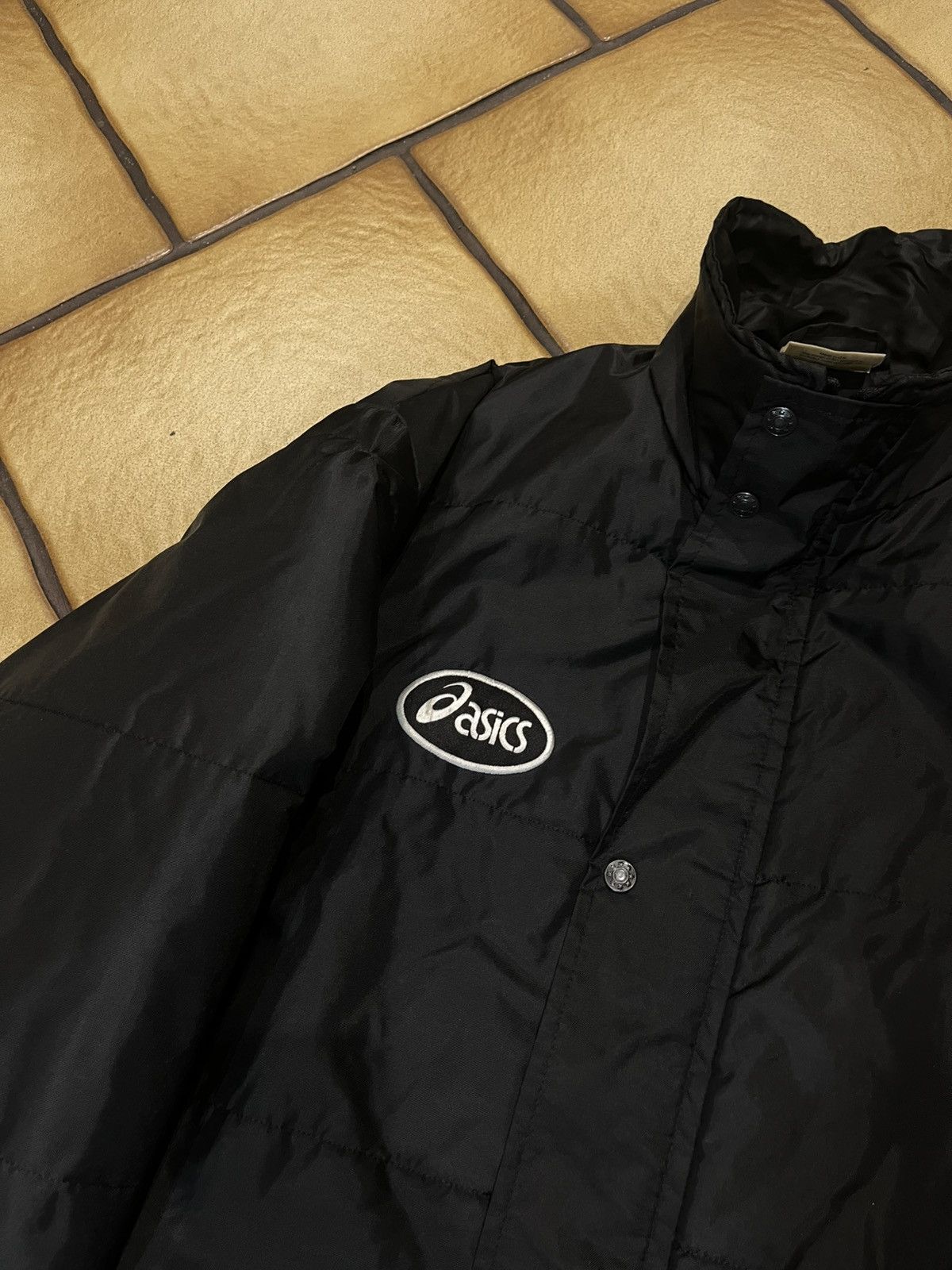 Asics × Vintage Vintage Asics Millwall 1994/96 Staff Worn Bench Coat Size US XL / EU 56 / 4 - 2 Thumbnail